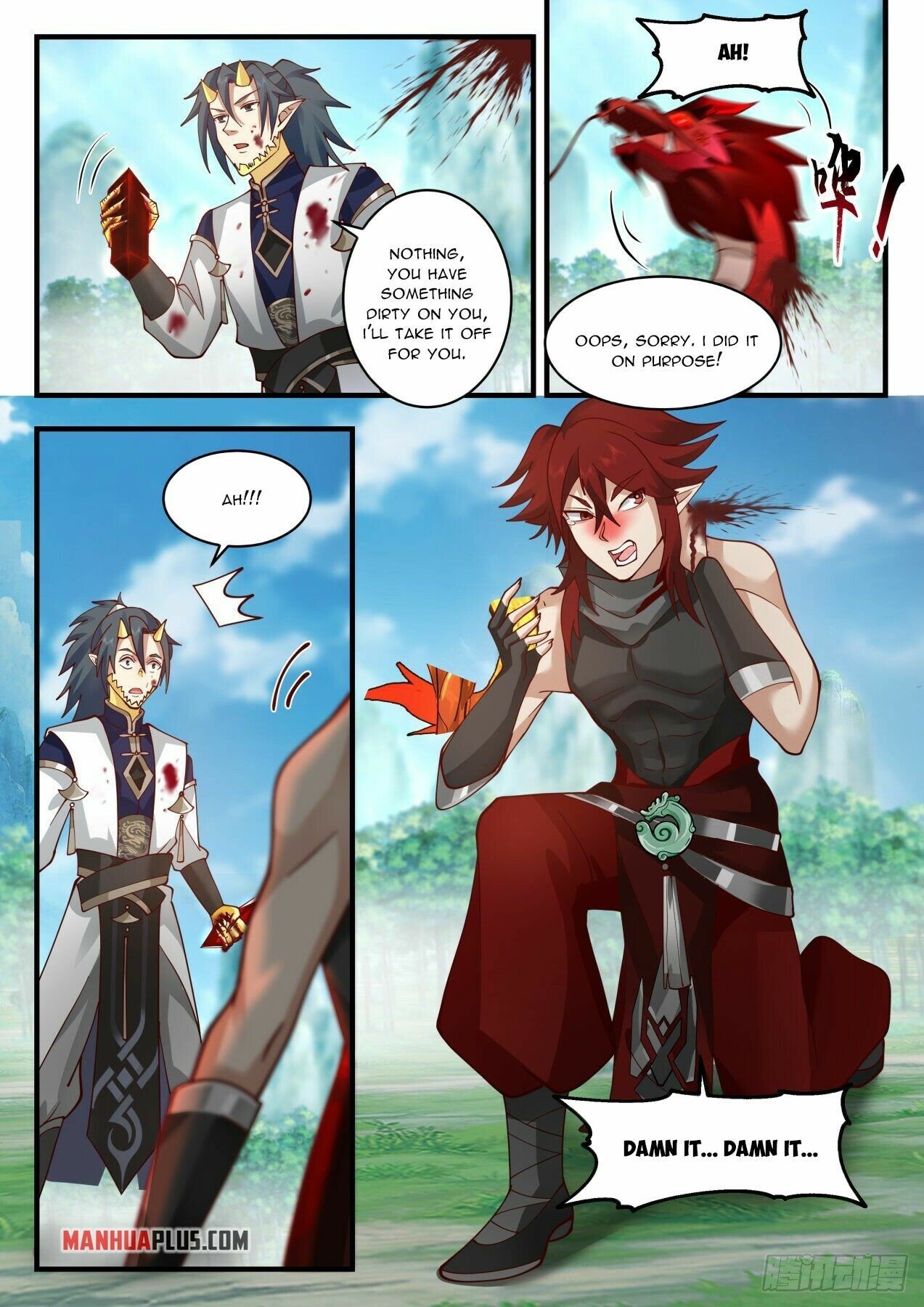 Martial Peak Chapter 2080 page 7 - Chapter 2080: Special Dragon Scale