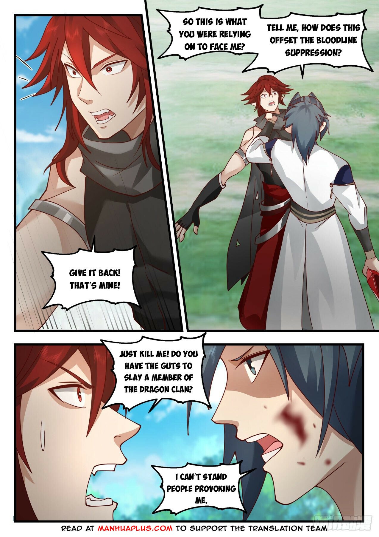 Martial Peak Chapter 2080 page 8 - Chapter 2080: Special Dragon Scale