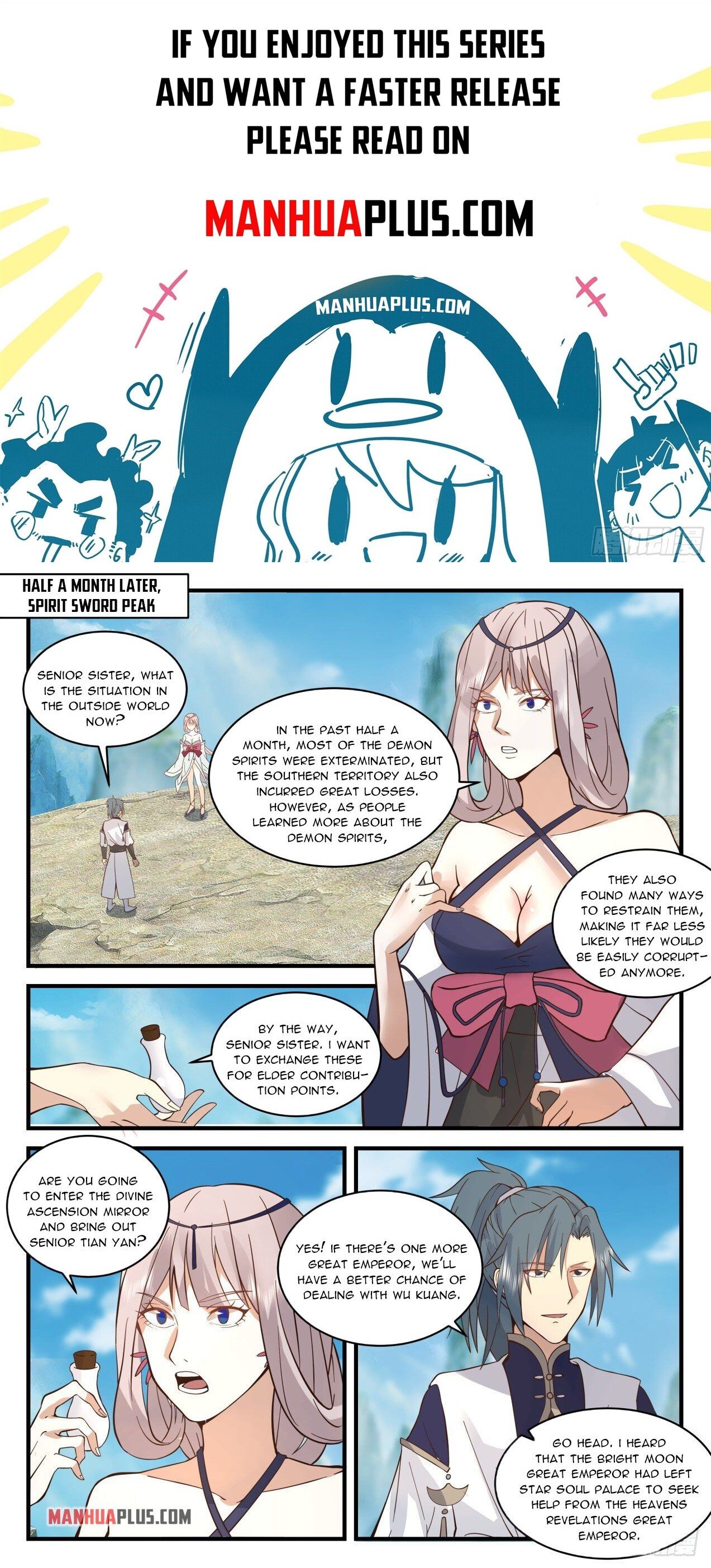 Martial Peak Chapter 2081 page 1 - Chapter 2081: Molding a Flesh Body