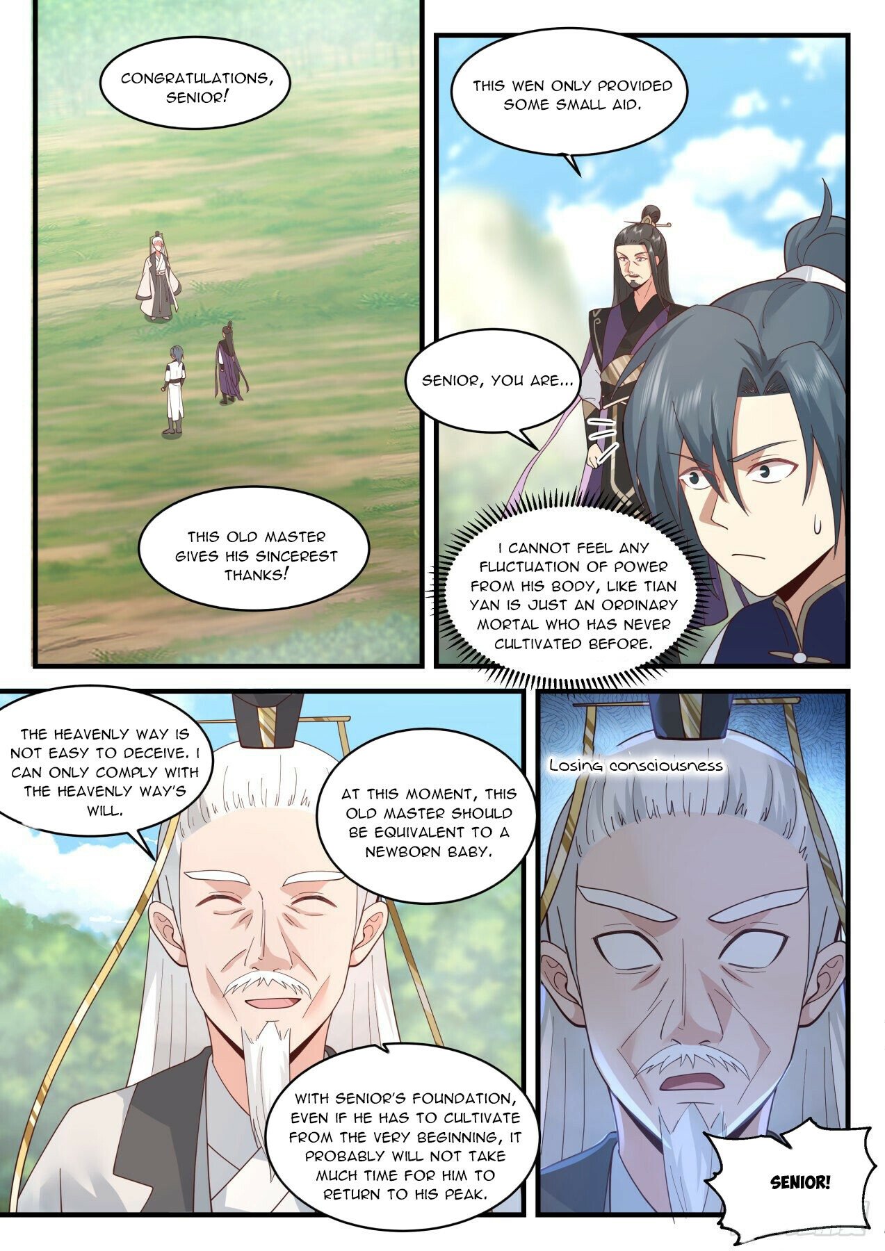 Martial Peak Chapter 2081 page 11 - Chapter 2081: Molding a Flesh Body