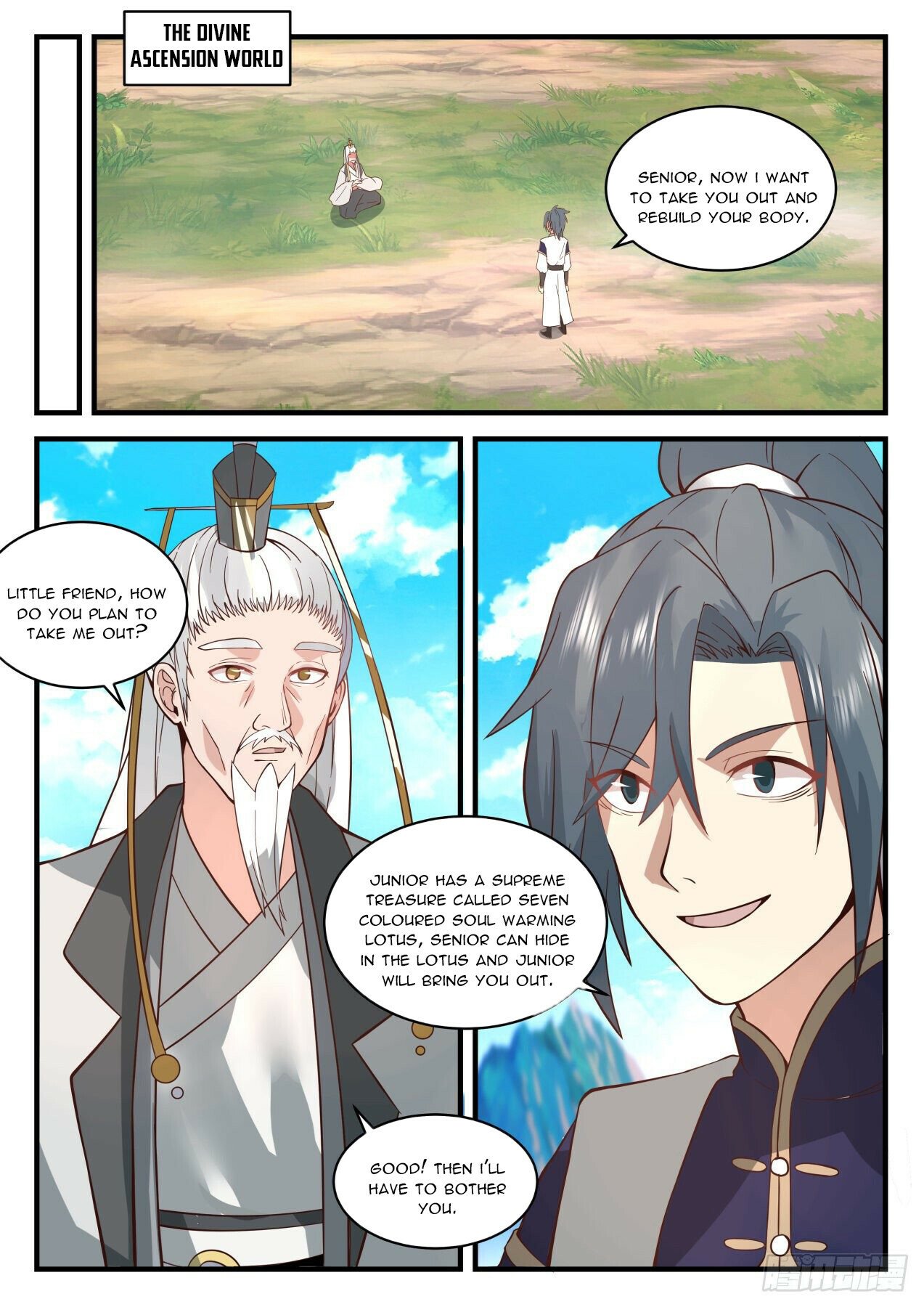 Martial Peak Chapter 2081 page 2 - Chapter 2081: Molding a Flesh Body
