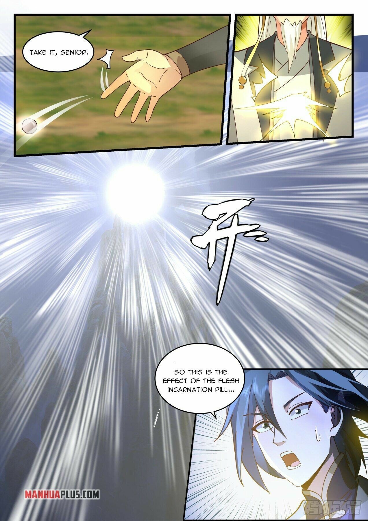 Martial Peak Chapter 2081 page 6 - Chapter 2081: Molding a Flesh Body