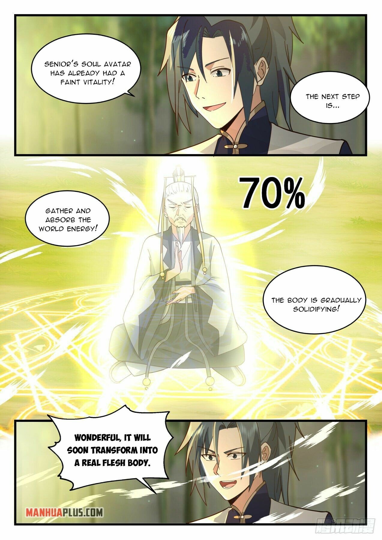 Martial Peak Chapter 2081 page 7 - Chapter 2081: Molding a Flesh Body