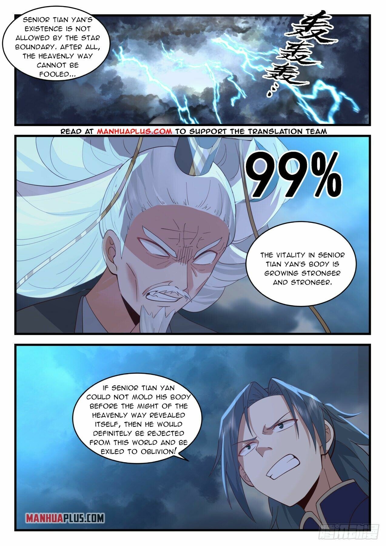 Martial Peak Chapter 2081 page 9 - Chapter 2081: Molding a Flesh Body