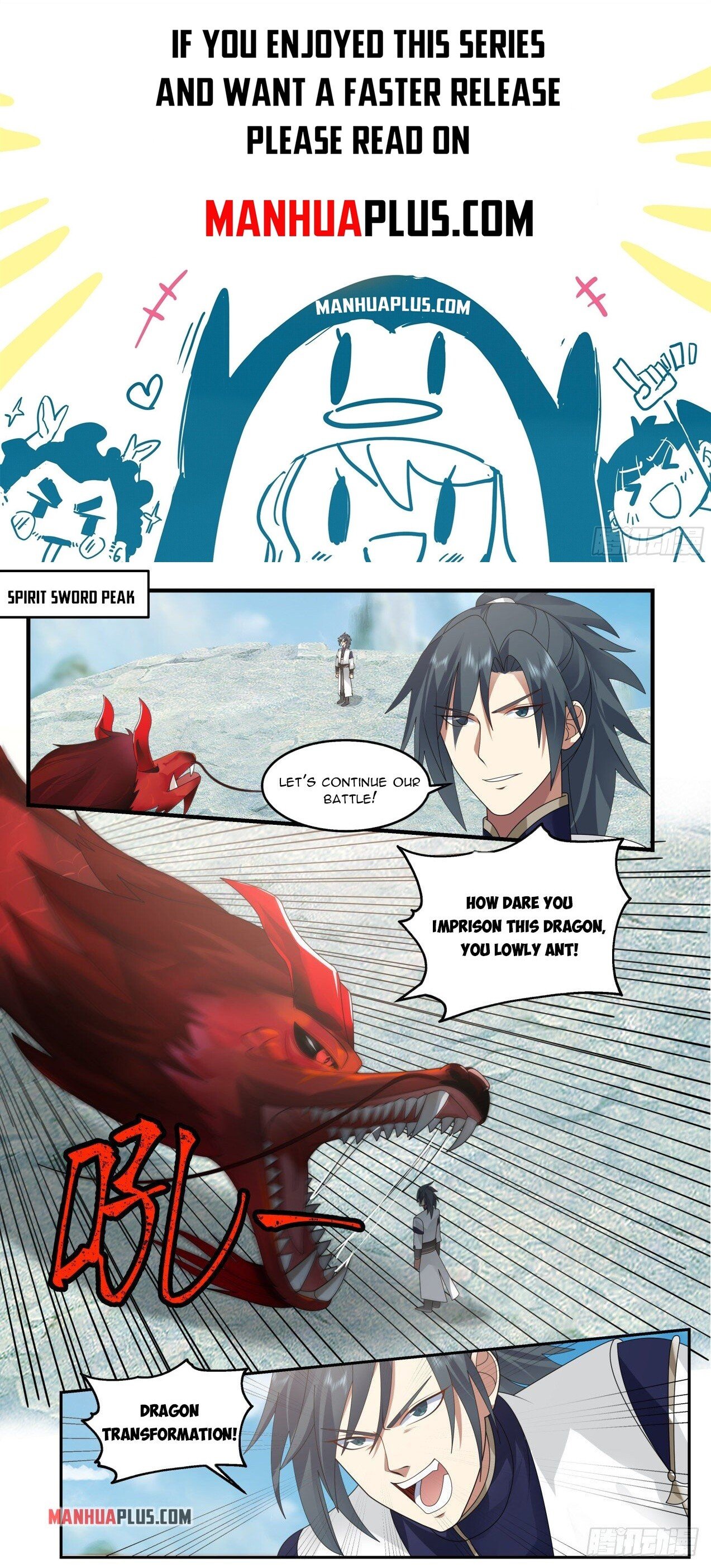 Martial Peak Chapter 2082 page 1 - Chapter 2082: Zhu Qing is dead?