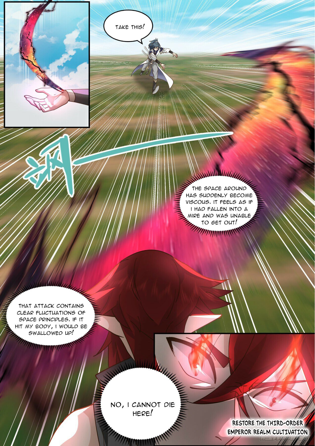 Martial Peak Chapter 2082 page 10 - Chapter 2082: Zhu Qing is dead?