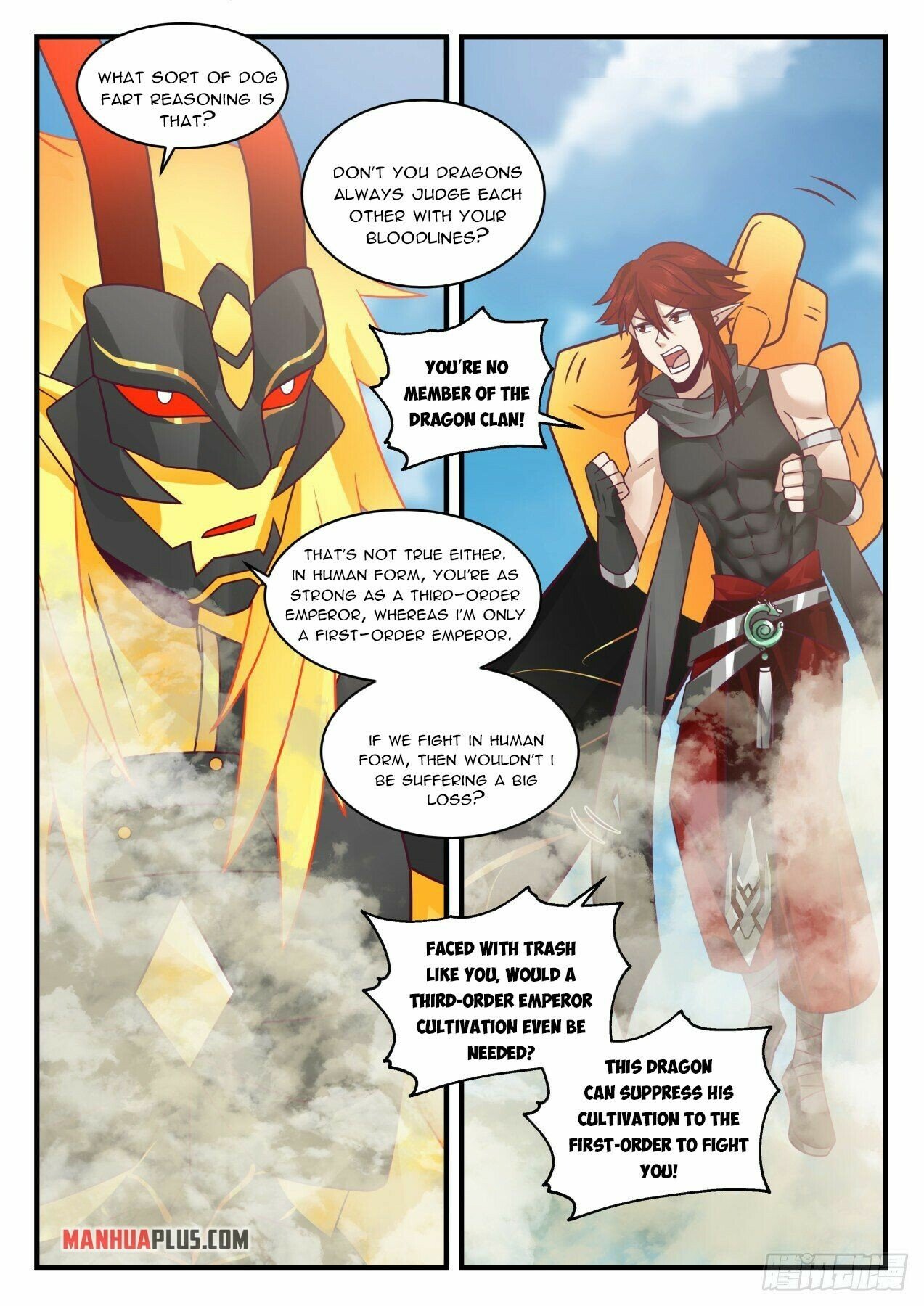Martial Peak Chapter 2082 page 4 - Chapter 2082: Zhu Qing is dead?