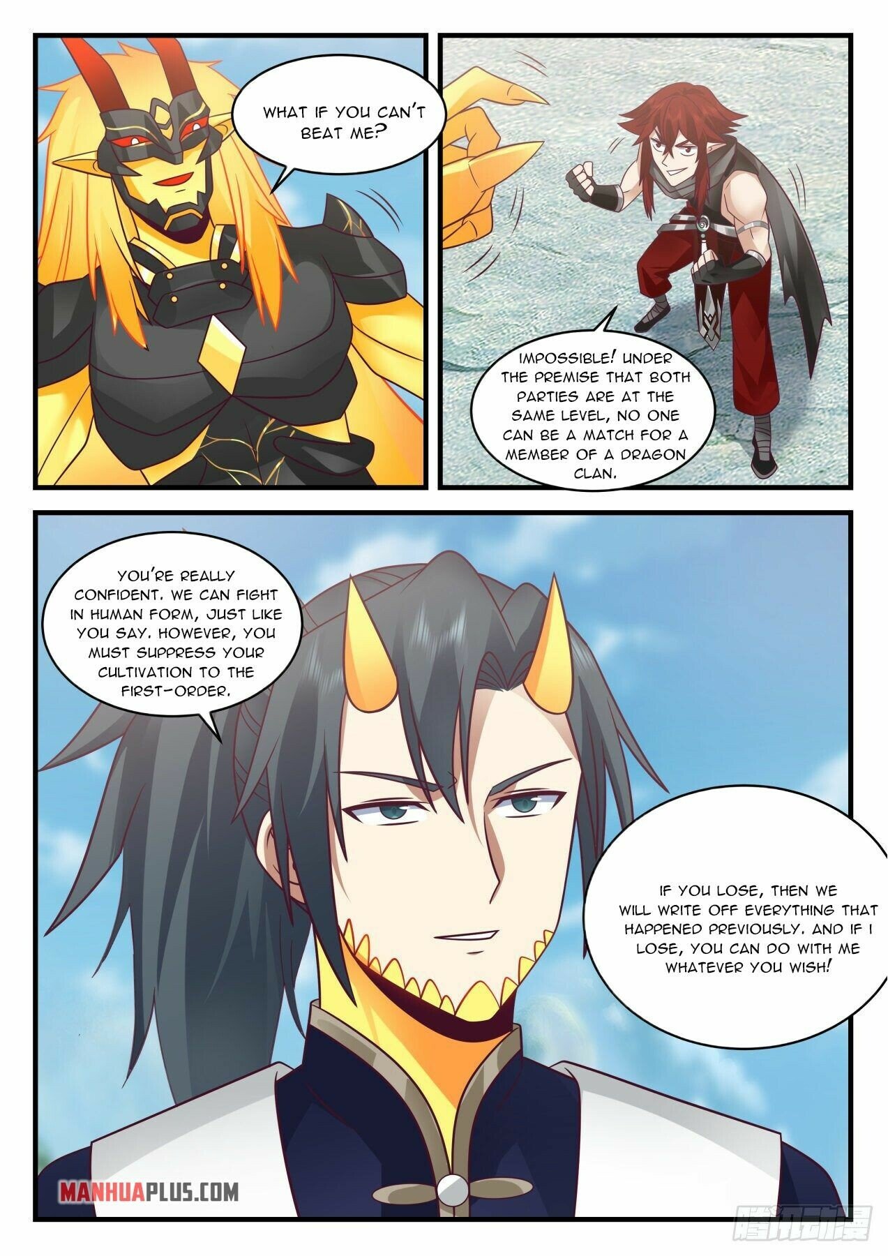 Martial Peak Chapter 2082 page 5 - Chapter 2082: Zhu Qing is dead?