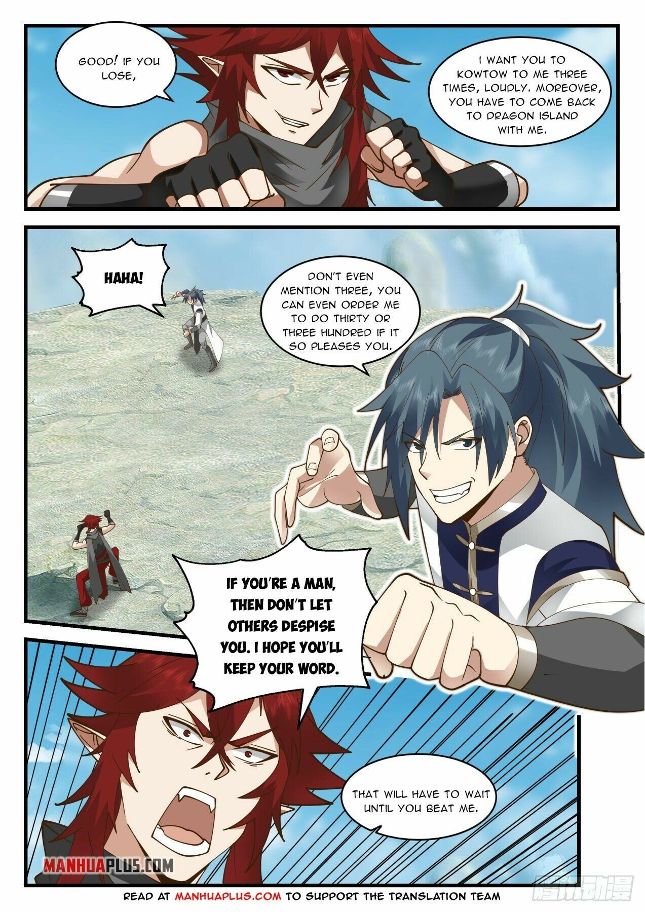 Martial Peak Chapter 2082 page 6 - Chapter 2082: Zhu Qing is dead?