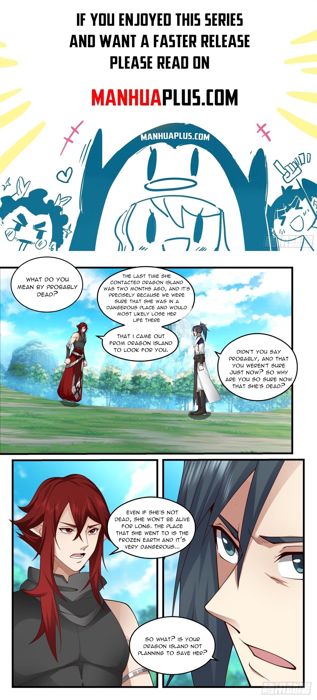Martial Peak Chapter 2083 page 1 - Chapter 2083: Brother and sister