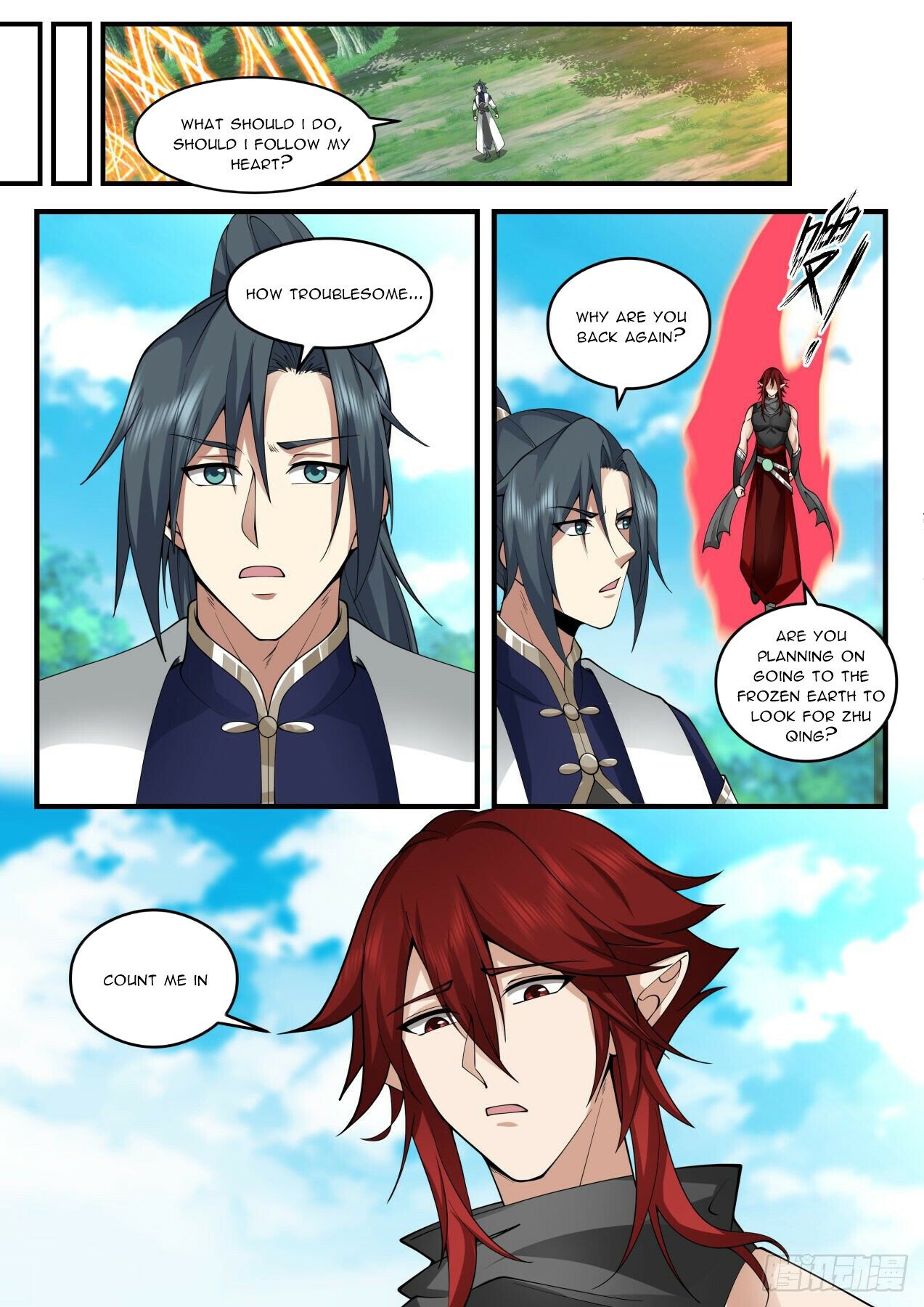 Martial Peak Chapter 2083 page 3 - Chapter 2083: Brother and sister