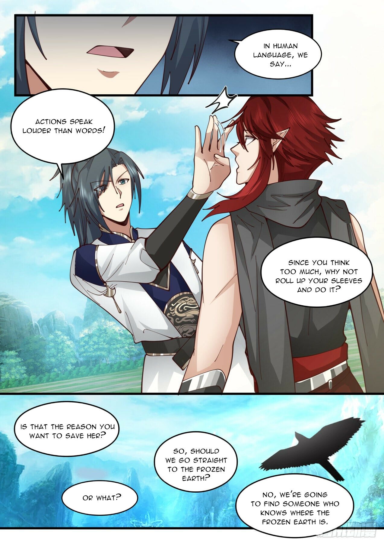 Martial Peak Chapter 2083 page 5 - Chapter 2083: Brother and sister
