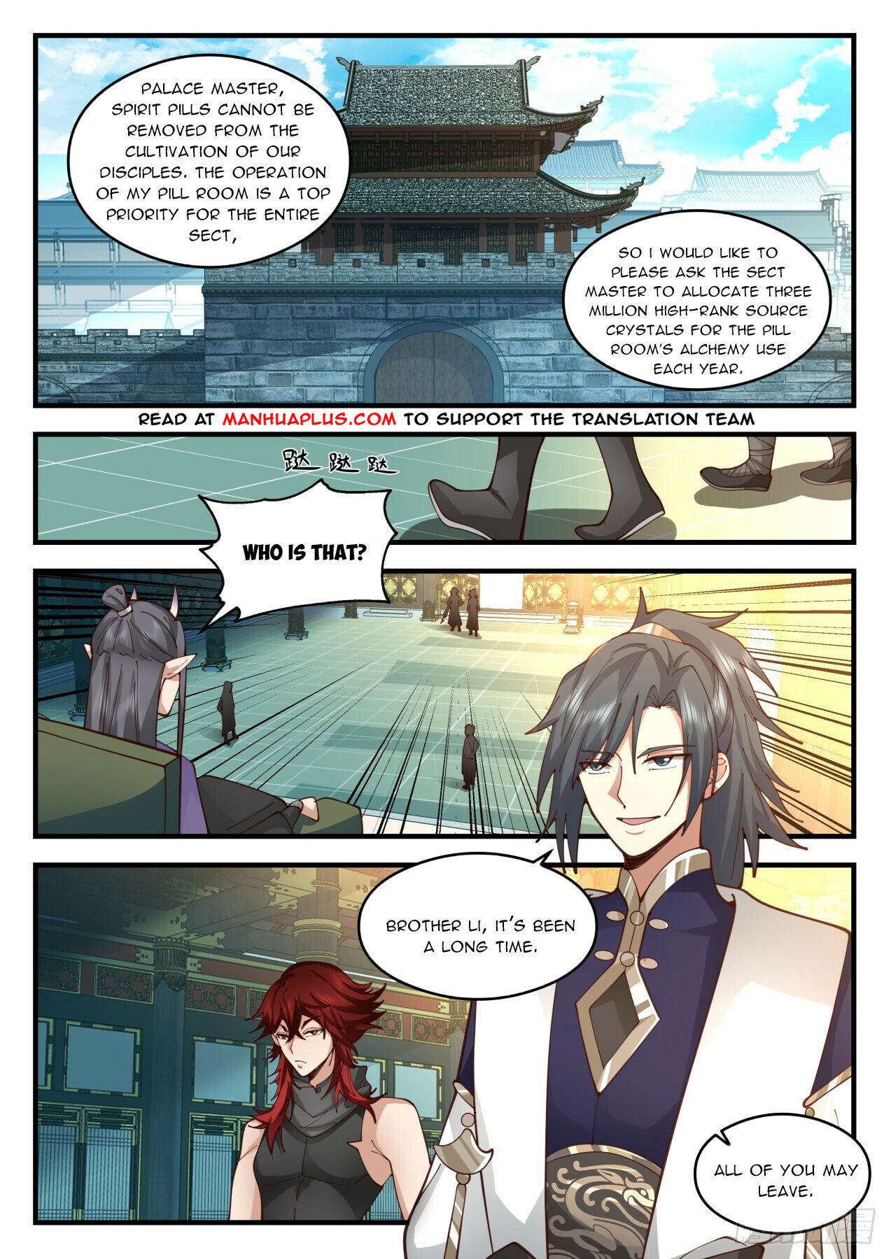 Martial Peak Chapter 2083 page 6 - Chapter 2083: Brother and sister