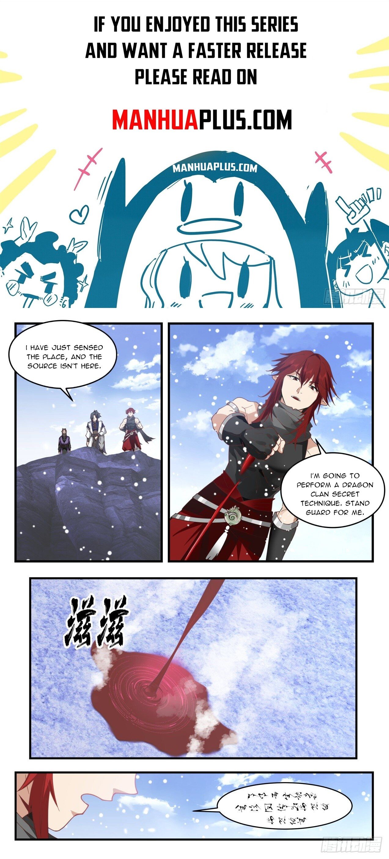 Martial Peak Chapter 2084 page 1 - Chapter 2084: Frozen Tide