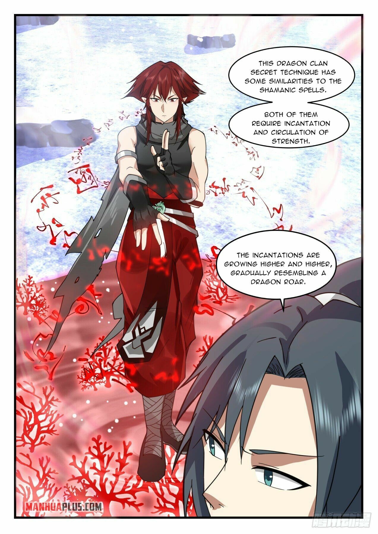 Martial Peak Chapter 2084 page 2 - Chapter 2084: Frozen Tide