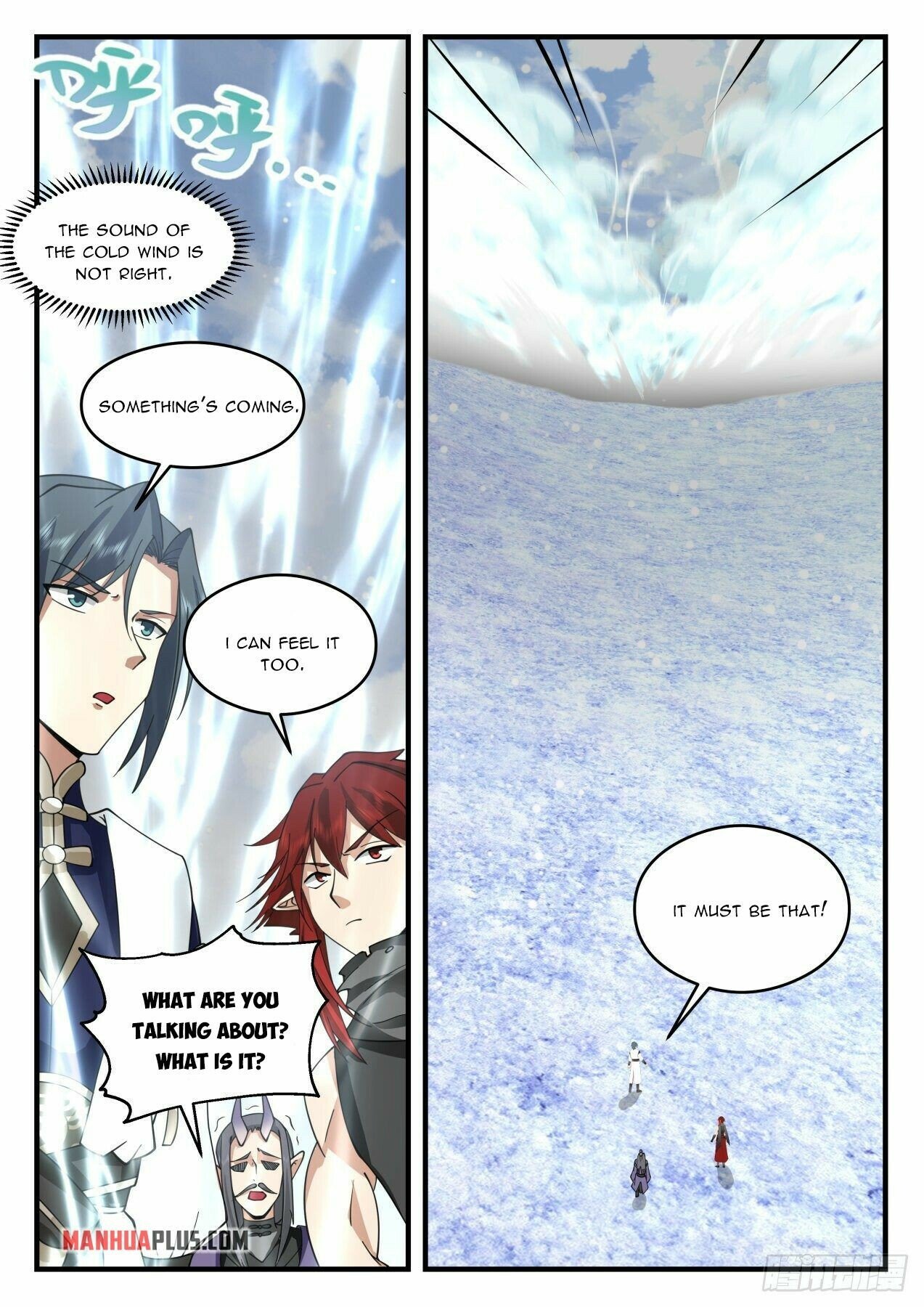 Martial Peak Chapter 2084 page 4 - Chapter 2084: Frozen Tide