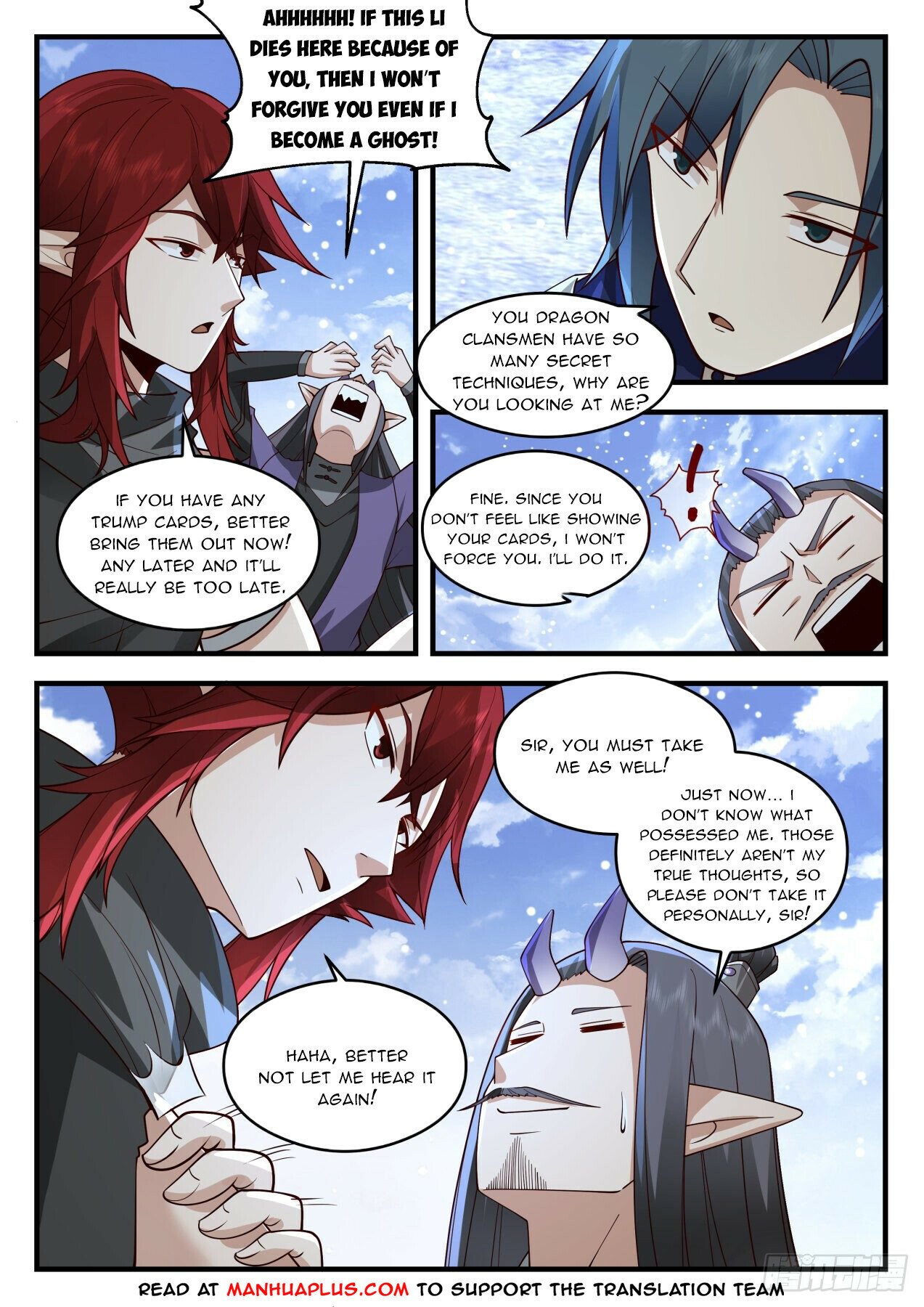 Martial Peak Chapter 2084 page 7 - Chapter 2084: Frozen Tide