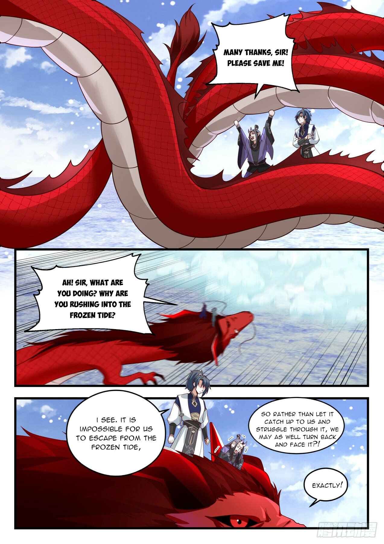 Martial Peak Chapter 2084 page 8 - Chapter 2084: Frozen Tide