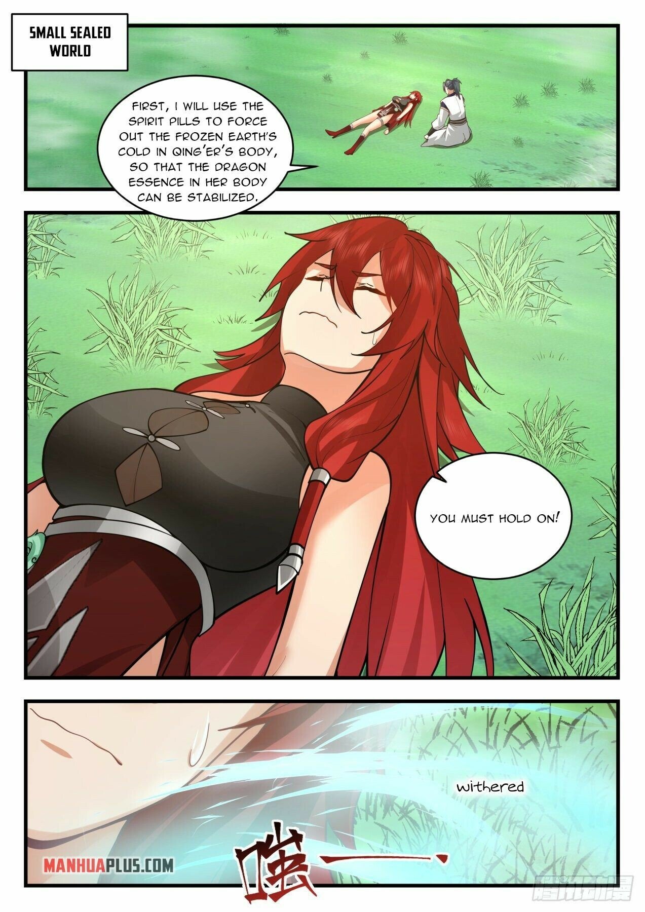 Martial Peak Chapter 2085 page 2 - Chapter 2085: Two Sources