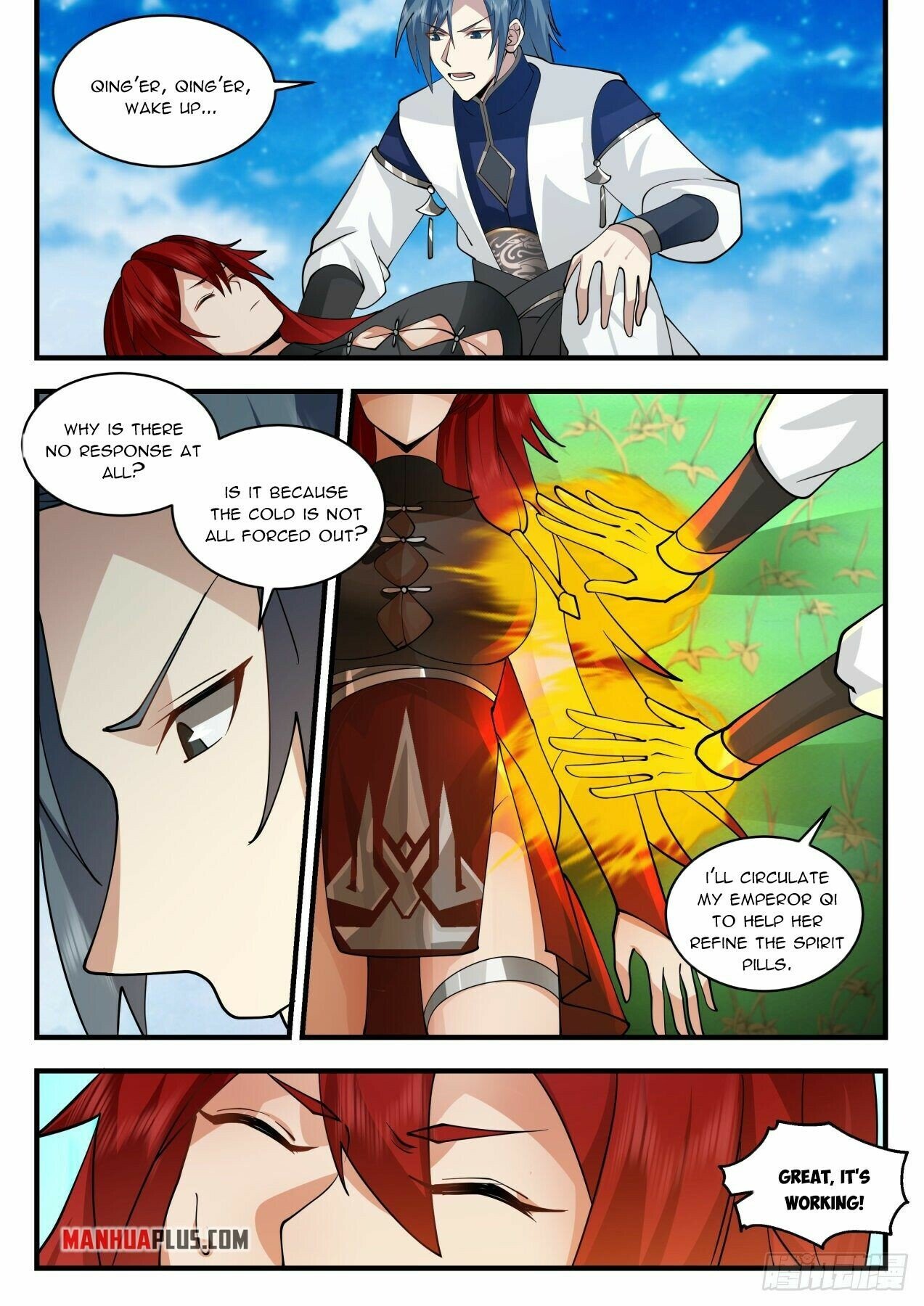 Martial Peak Chapter 2085 page 3 - Chapter 2085: Two Sources