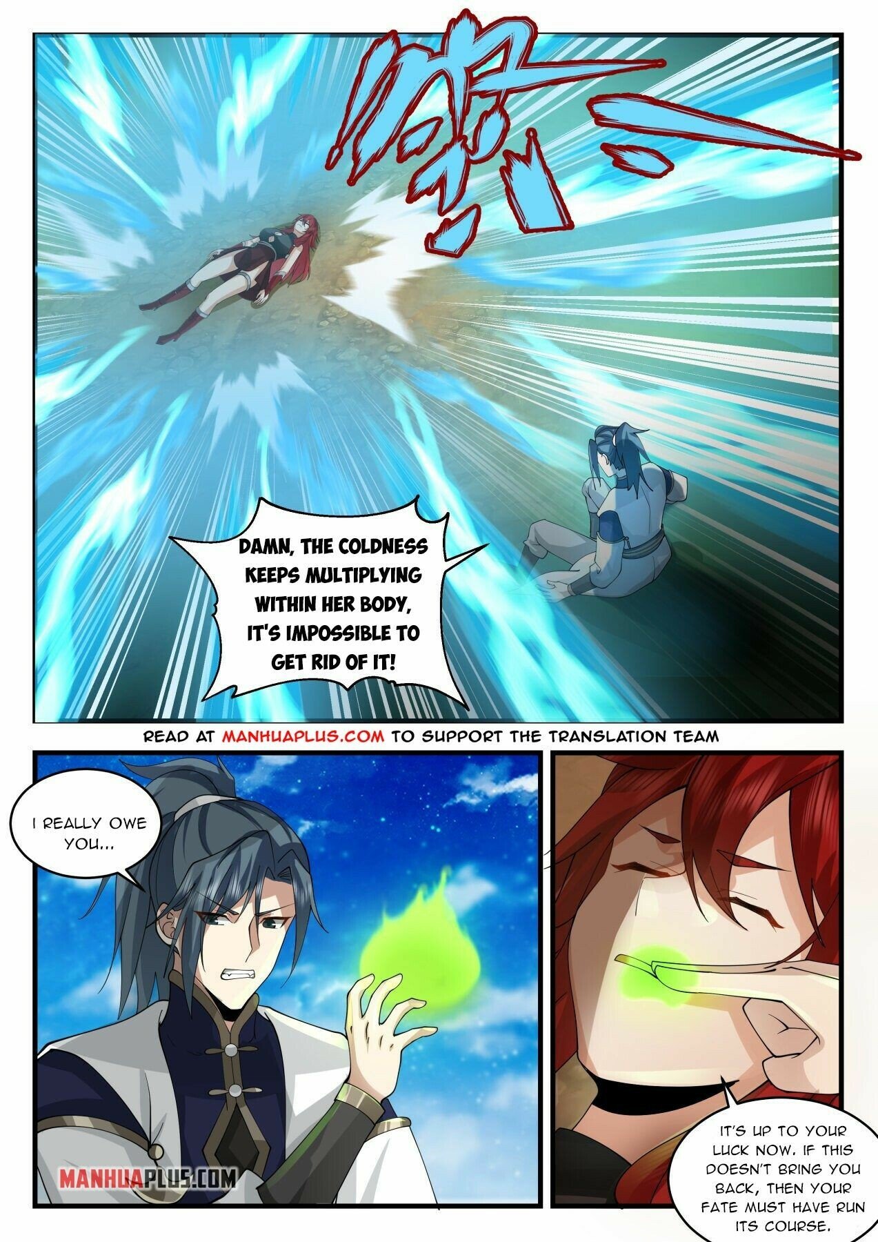 Martial Peak Chapter 2085 page 4 - Chapter 2085: Two Sources
