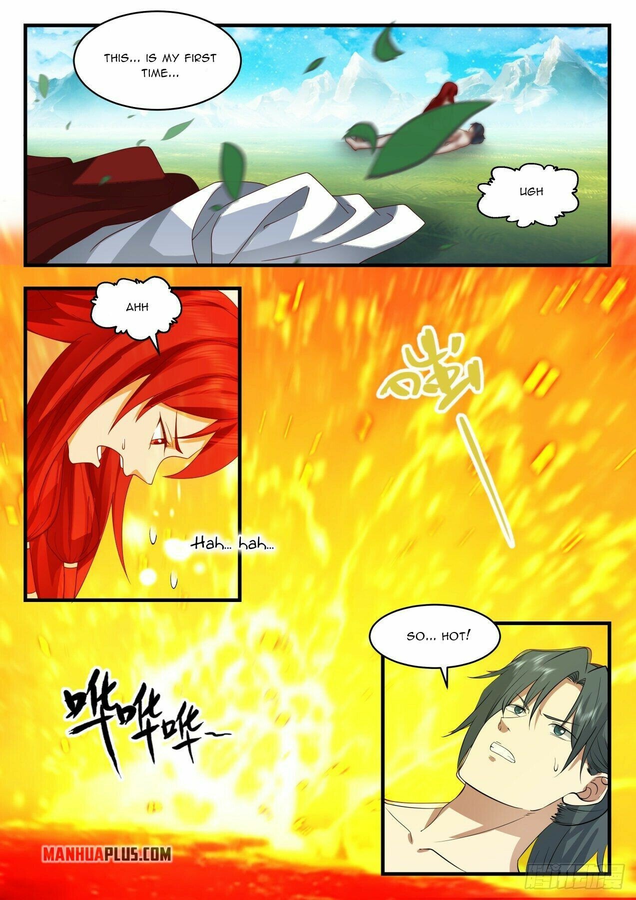 Martial Peak Chapter 2086 page 10 - Chapter 2086: The Heavens as quilt and the Earth as bed