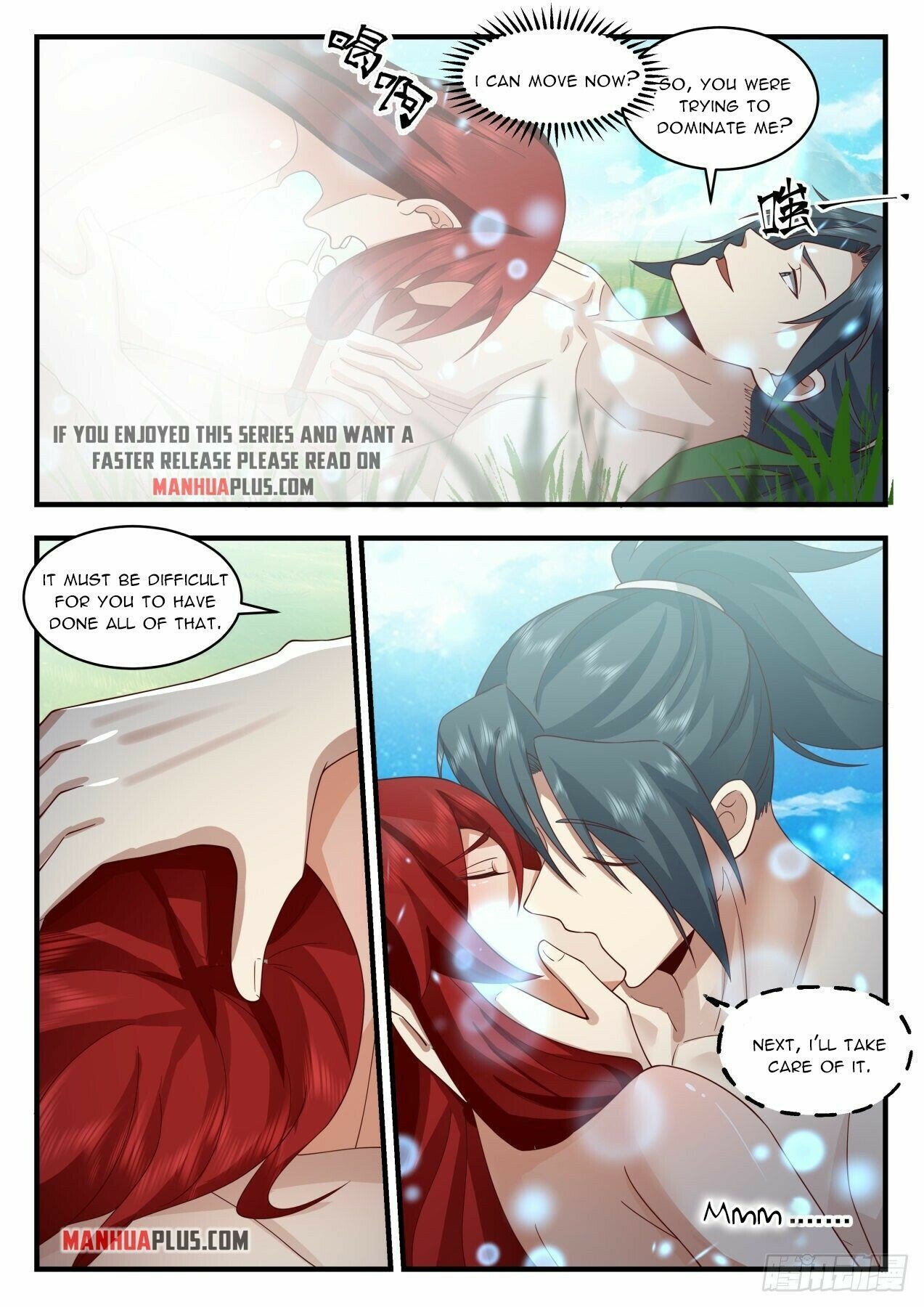Martial Peak Chapter 2086 page 11 - Chapter 2086: The Heavens as quilt and the Earth as bed
