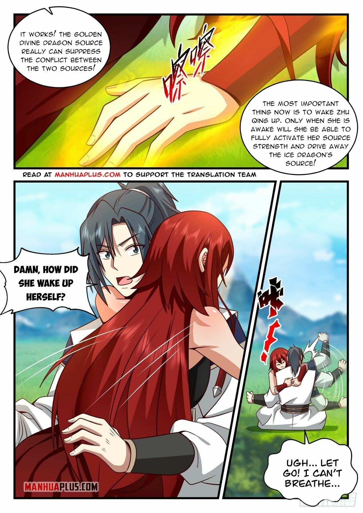 Martial Peak Chapter 2086 page 3 - Chapter 2086: The Heavens as quilt and the Earth as bed