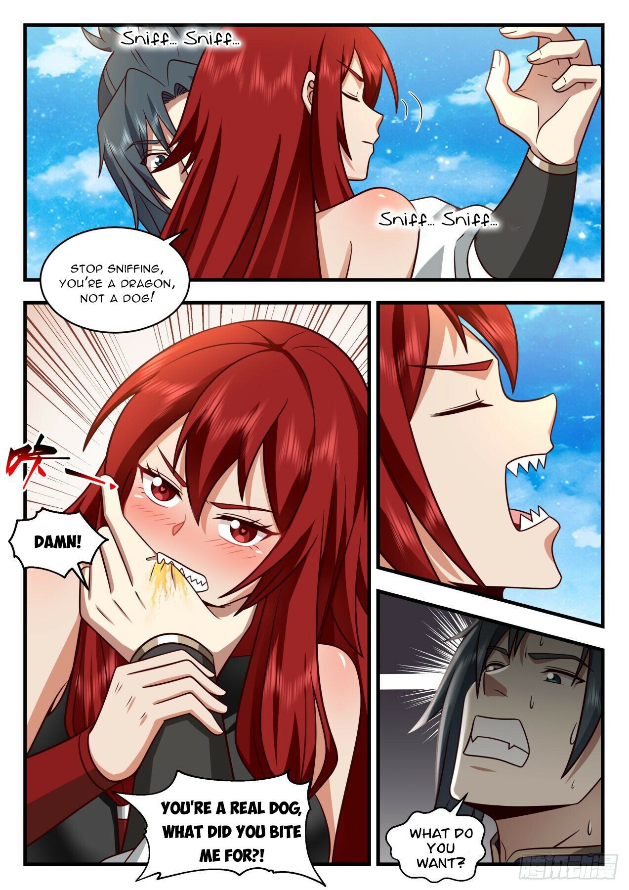 Martial Peak Chapter 2086 page 4 - Chapter 2086: The Heavens as quilt and the Earth as bed