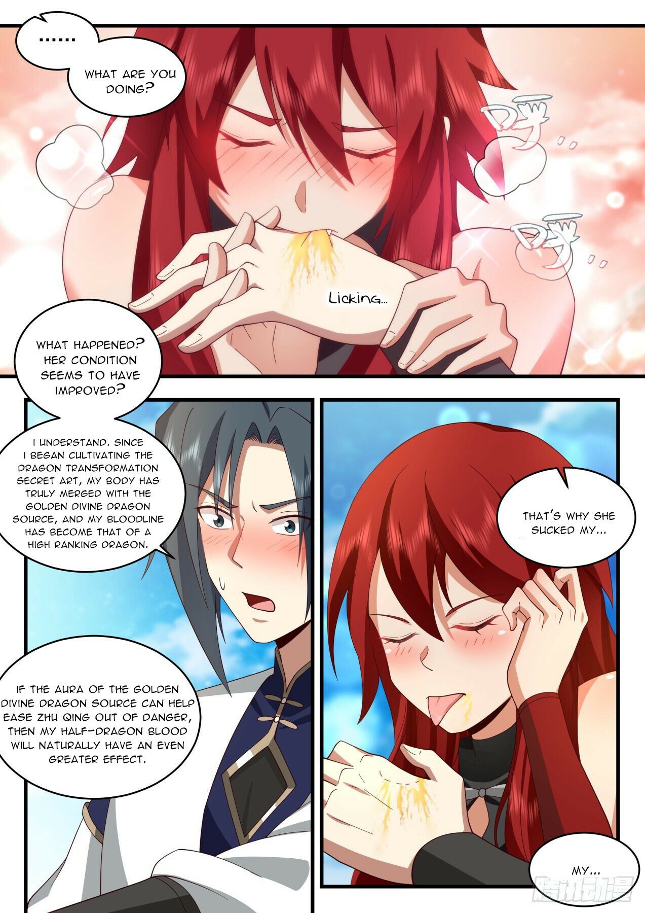 Martial Peak Chapter 2086 page 5 - Chapter 2086: The Heavens as quilt and the Earth as bed