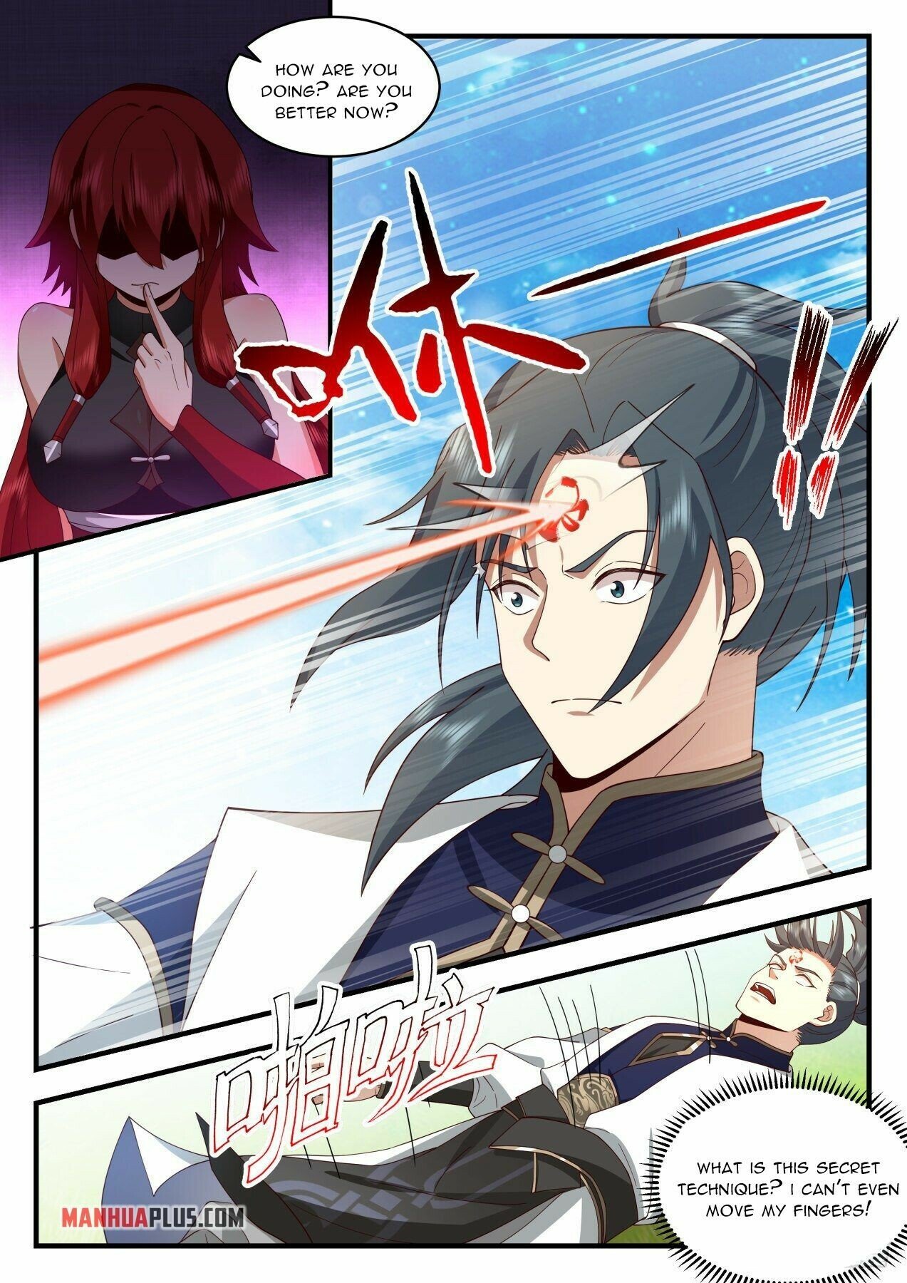 Martial Peak Chapter 2086 page 6 - Chapter 2086: The Heavens as quilt and the Earth as bed