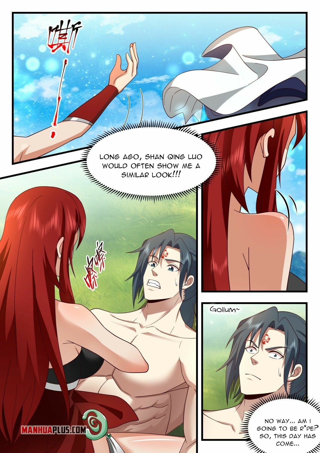 Martial Peak Chapter 2086 page 8 - Chapter 2086: The Heavens as quilt and the Earth as bed
