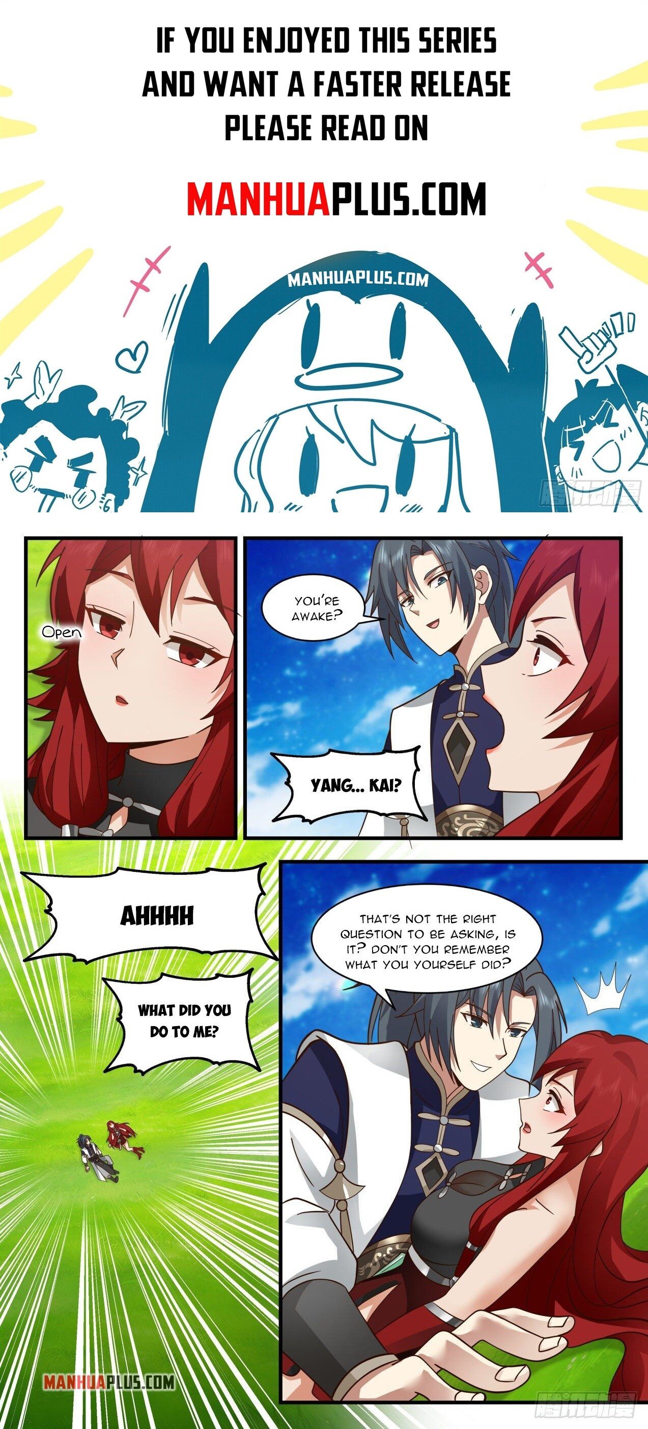 Martial Peak Chapter 2087 page 1 - Chapter 2087: The last time