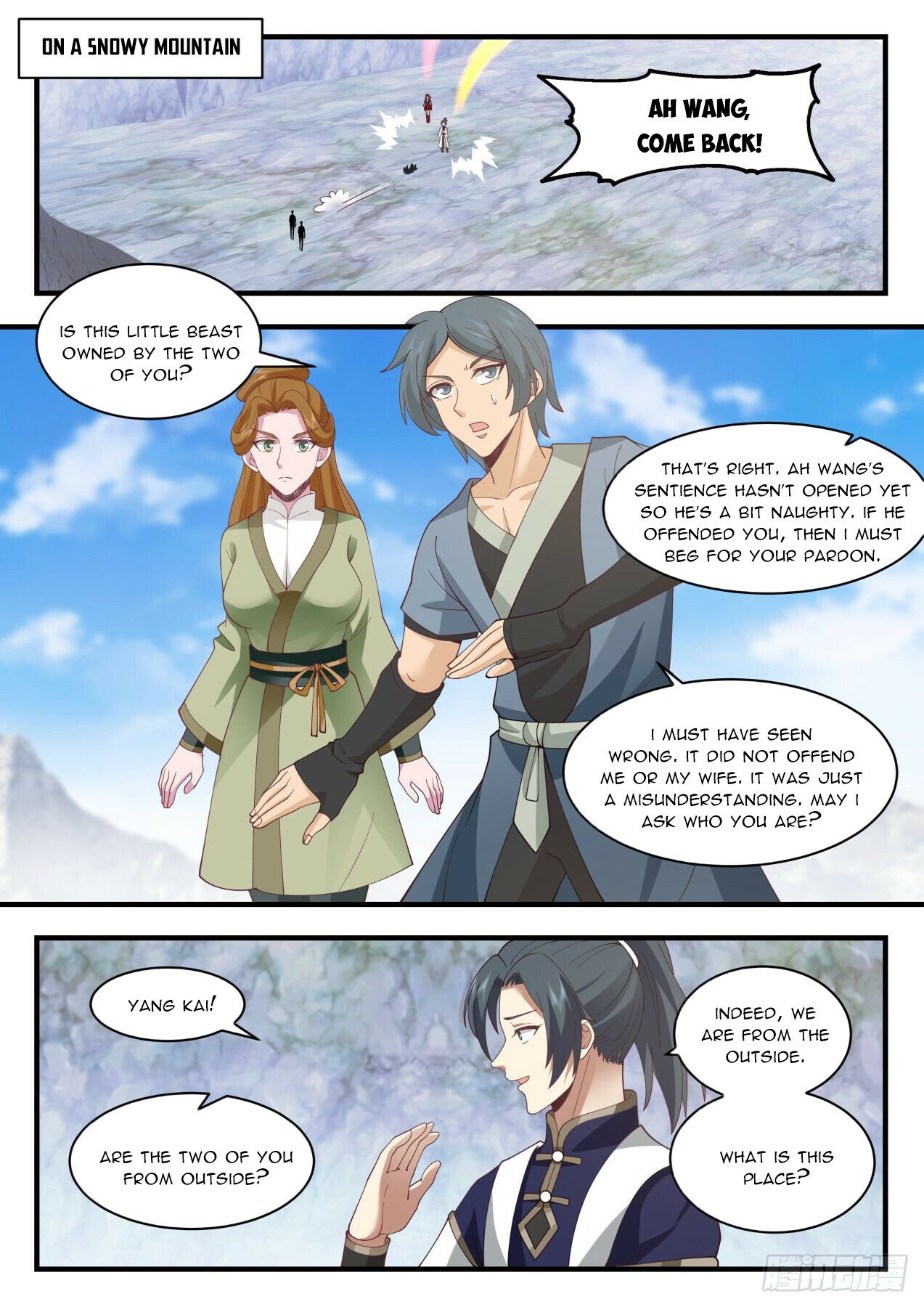 Martial Peak Chapter 2087 page 10 - Chapter 2087: The last time