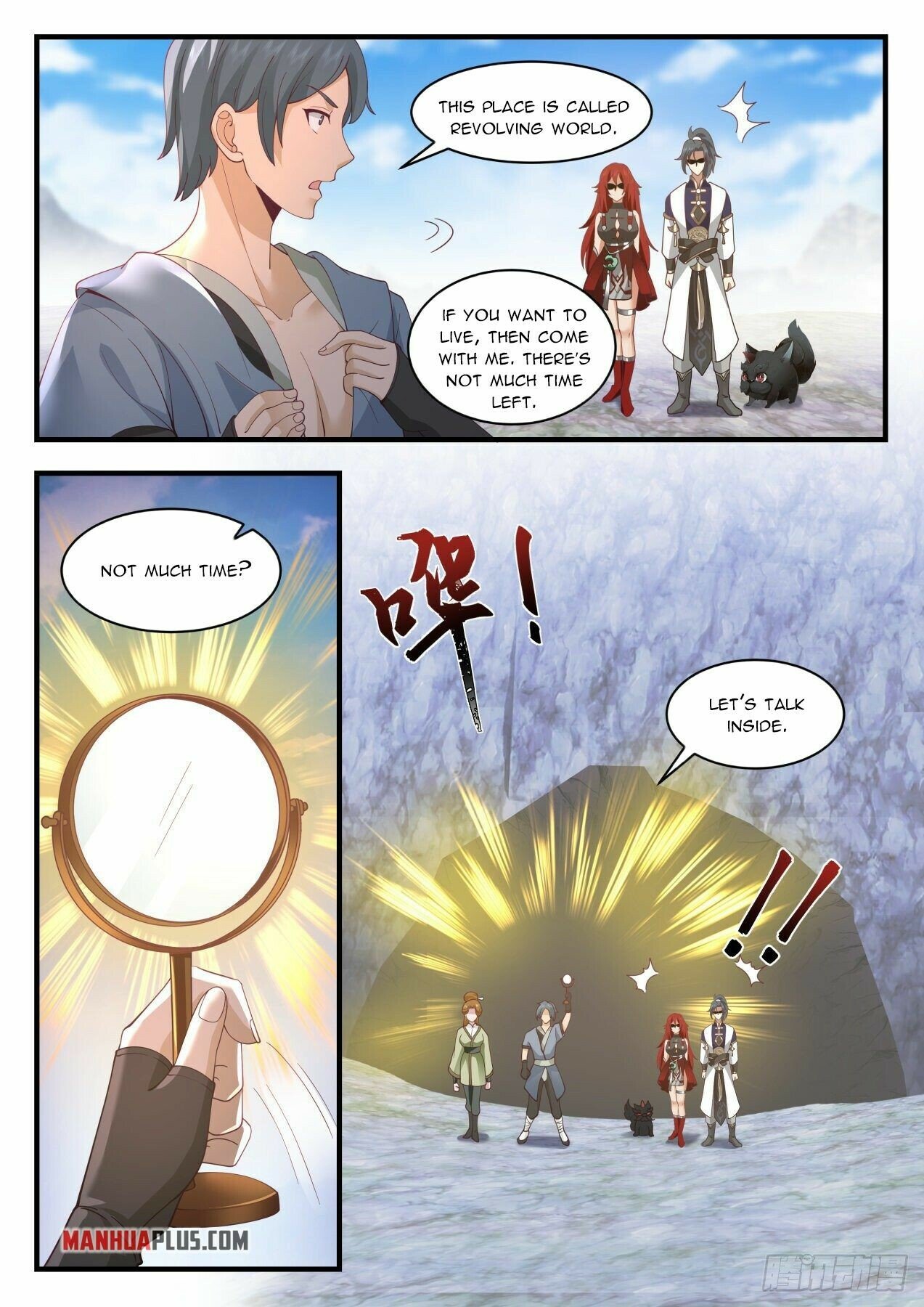 Martial Peak Chapter 2087 page 11 - Chapter 2087: The last time