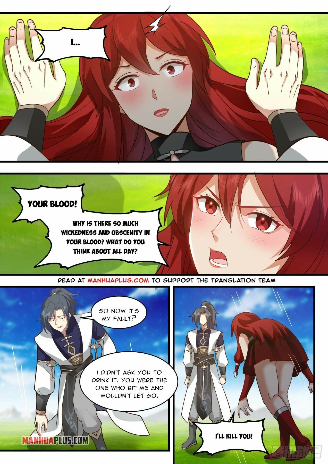 Martial Peak Chapter 2087 page 2 - Chapter 2087: The last time