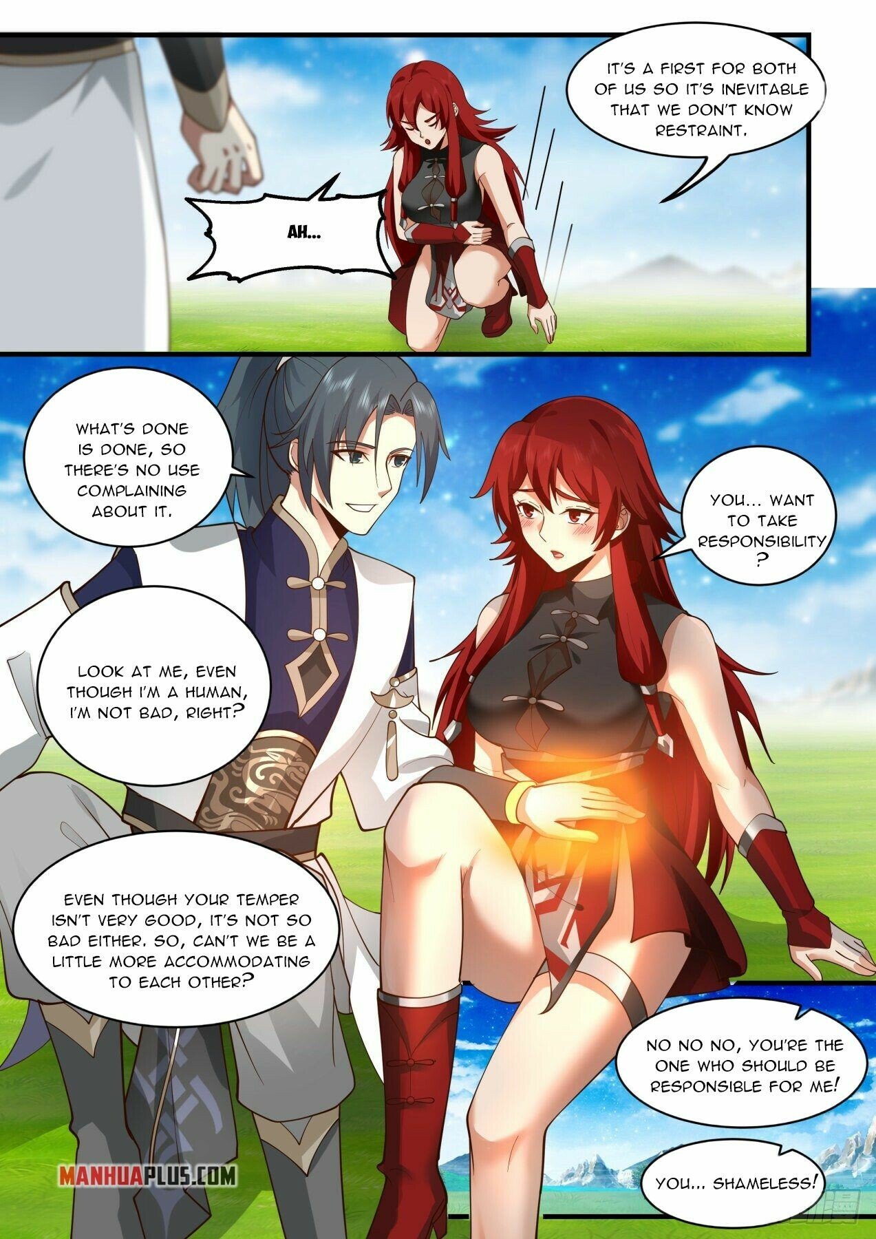 Martial Peak Chapter 2087 page 3 - Chapter 2087: The last time