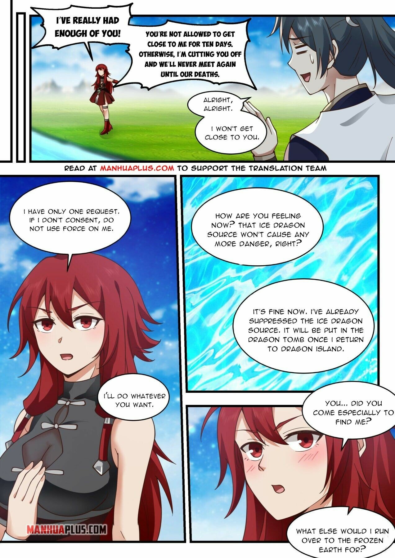 Martial Peak Chapter 2087 page 6 - Chapter 2087: The last time