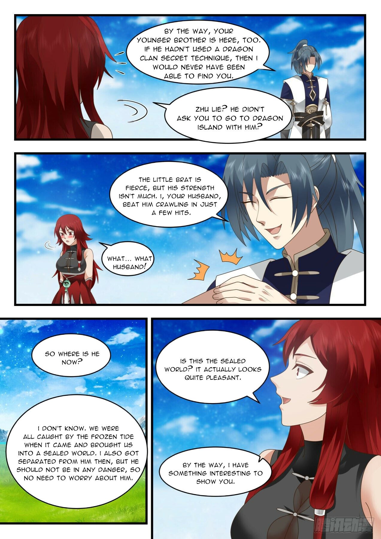 Martial Peak Chapter 2087 page 7 - Chapter 2087: The last time