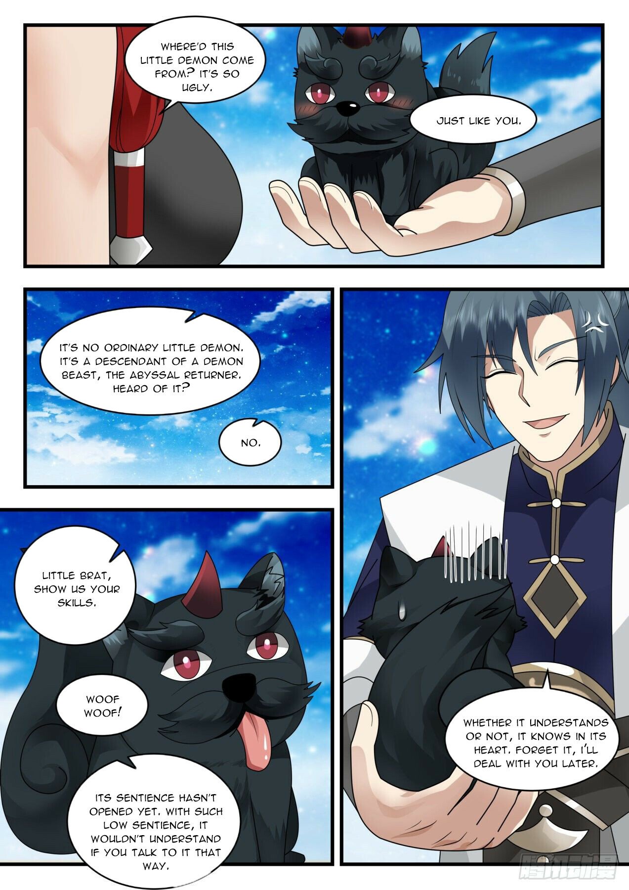 Martial Peak Chapter 2087 page 8 - Chapter 2087: The last time