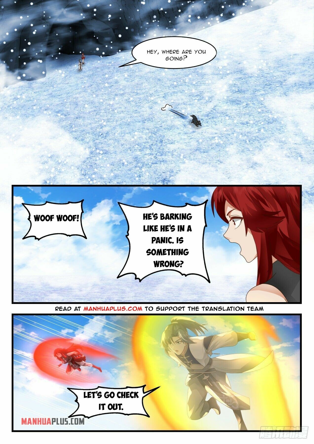 Martial Peak Chapter 2087 page 9 - Chapter 2087: The last time