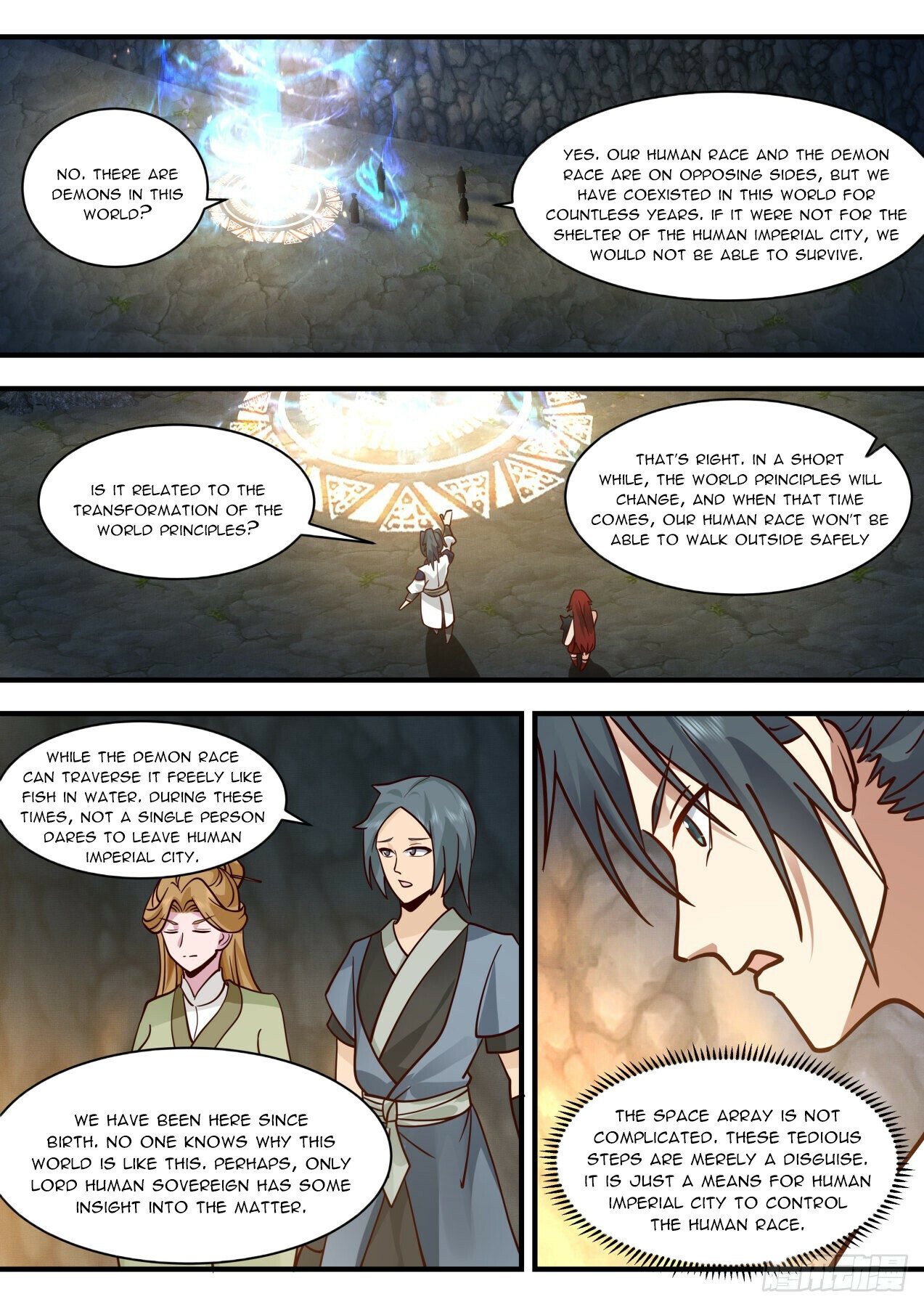 Martial Peak Chapter 2088 page 10 - Chapter 2088: Human Imperial City