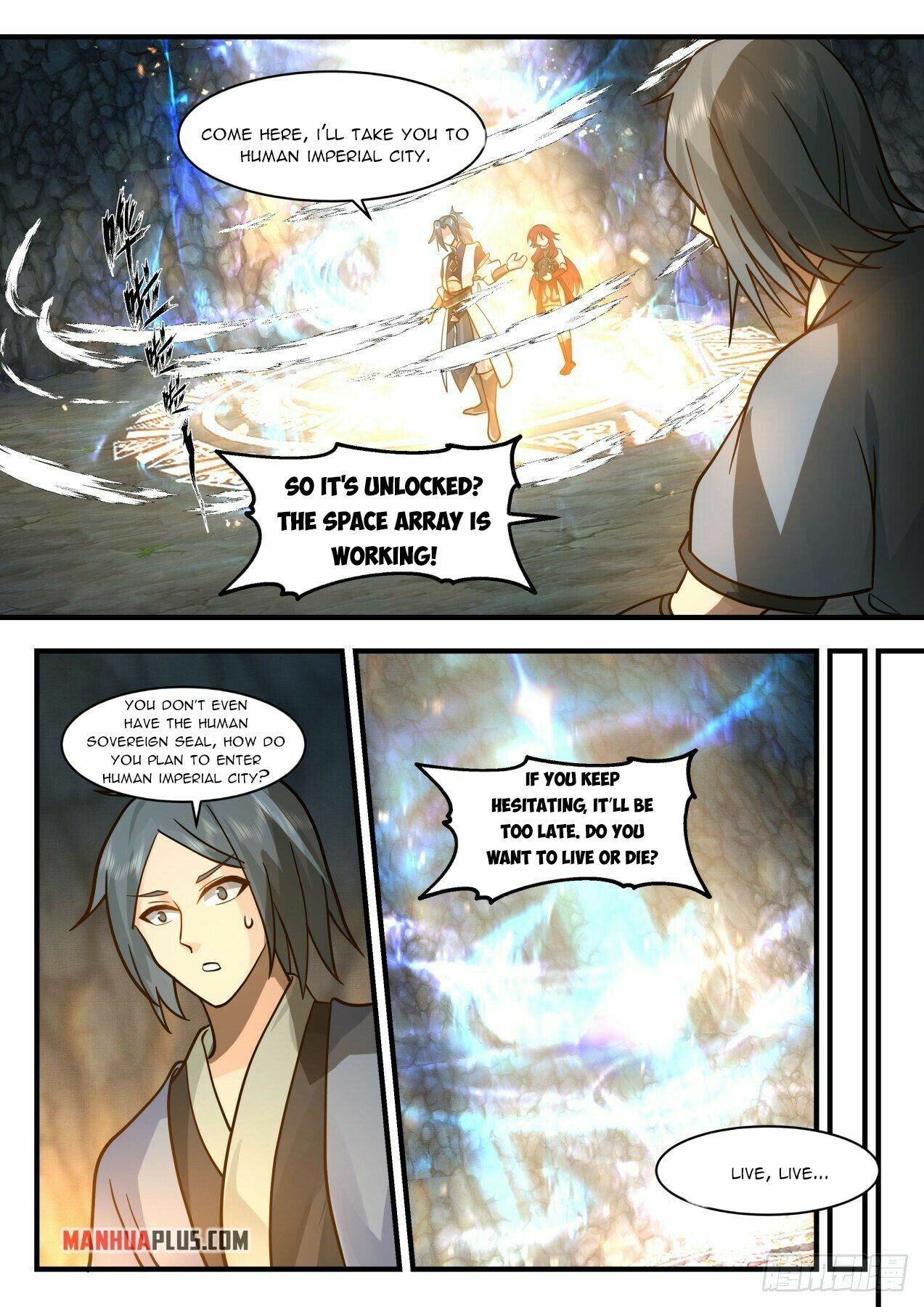 Martial Peak Chapter 2088 page 11 - Chapter 2088: Human Imperial City