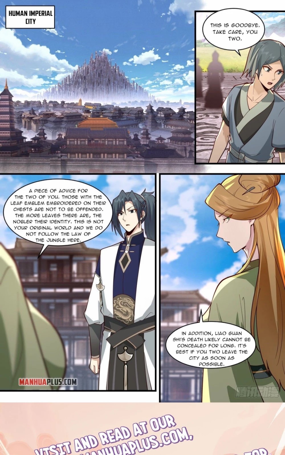 Martial Peak Chapter 2088 page 12 - Chapter 2088: Human Imperial City