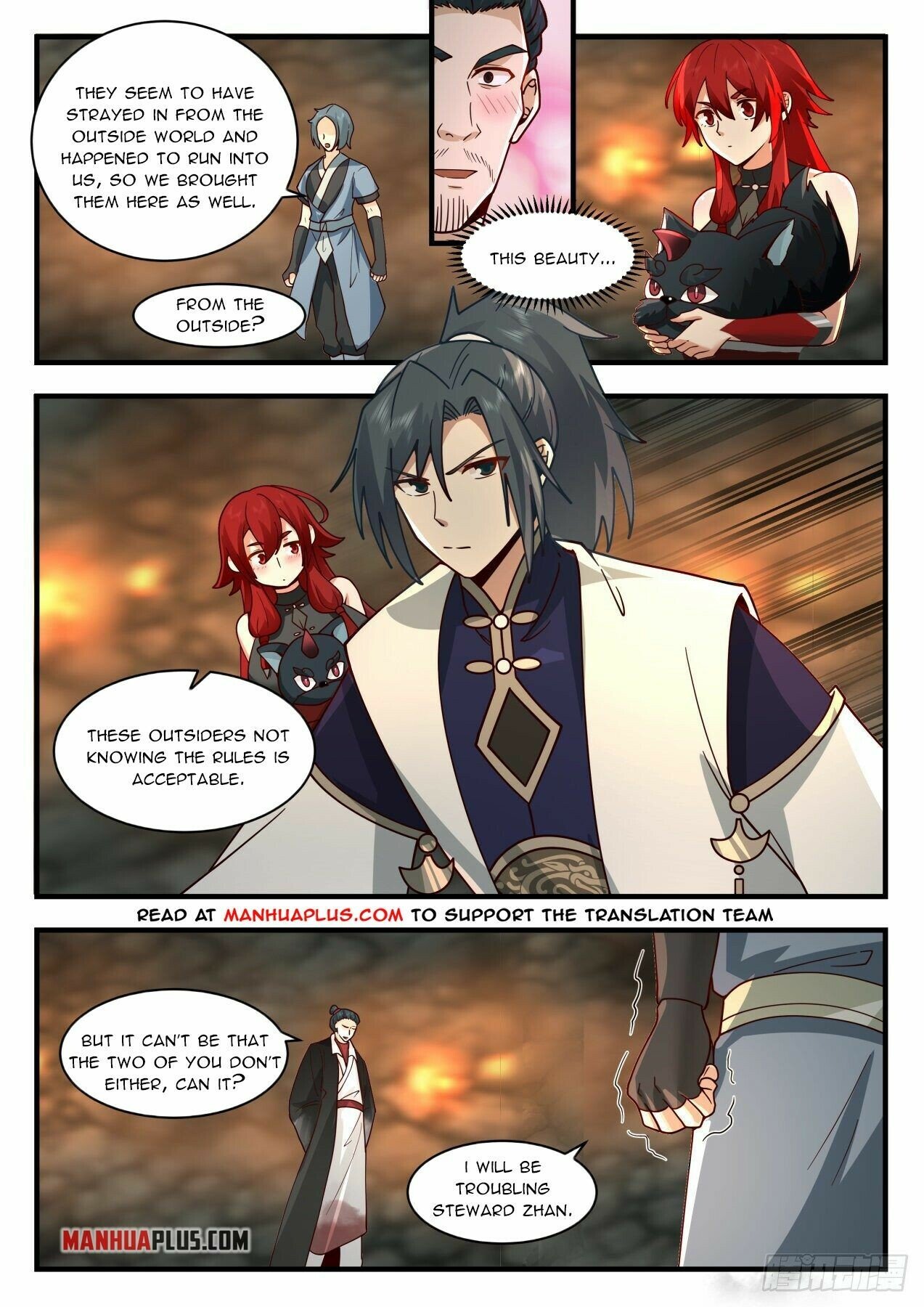 Martial Peak Chapter 2088 page 2 - Chapter 2088: Human Imperial City