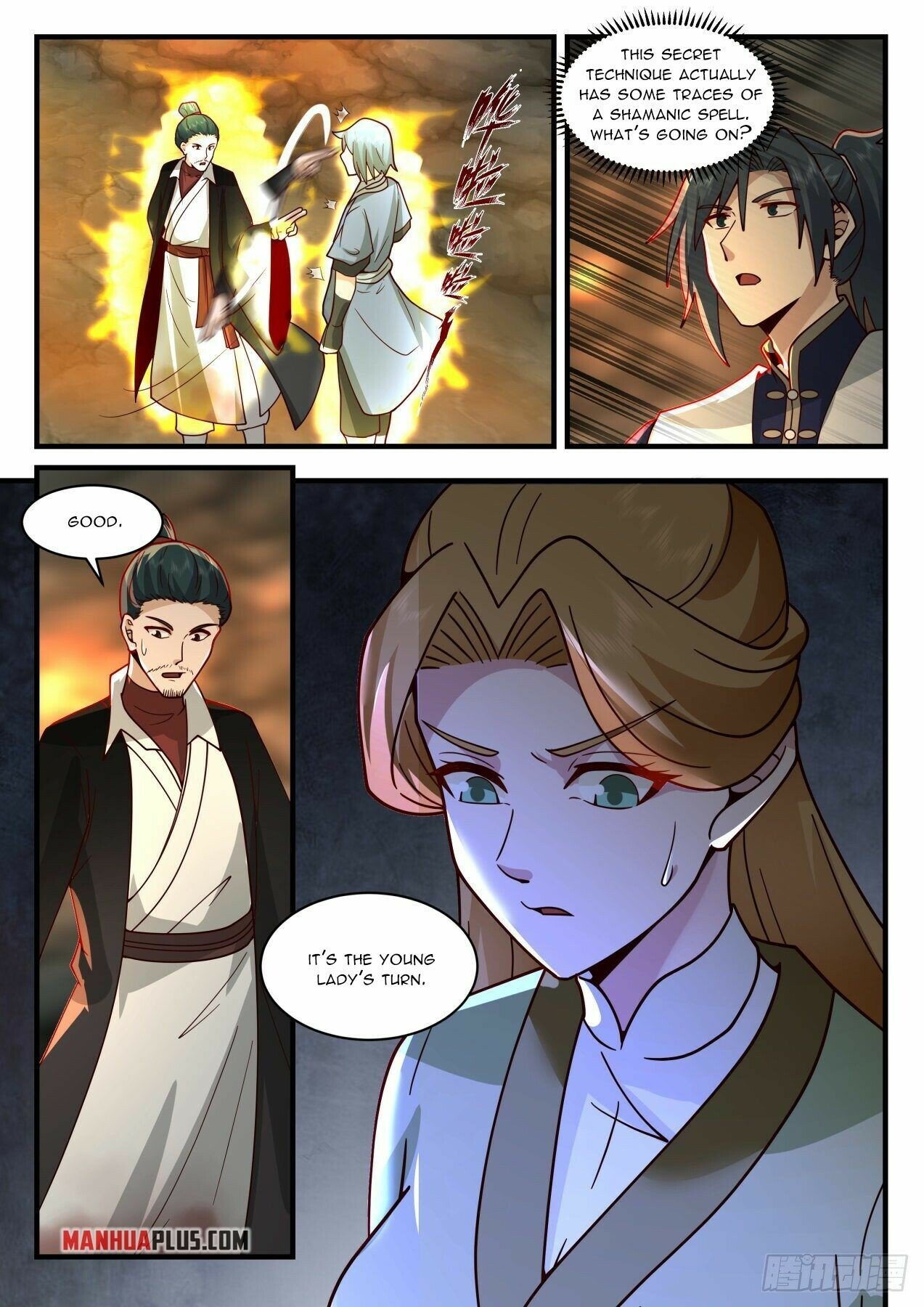 Martial Peak Chapter 2088 page 3 - Chapter 2088: Human Imperial City