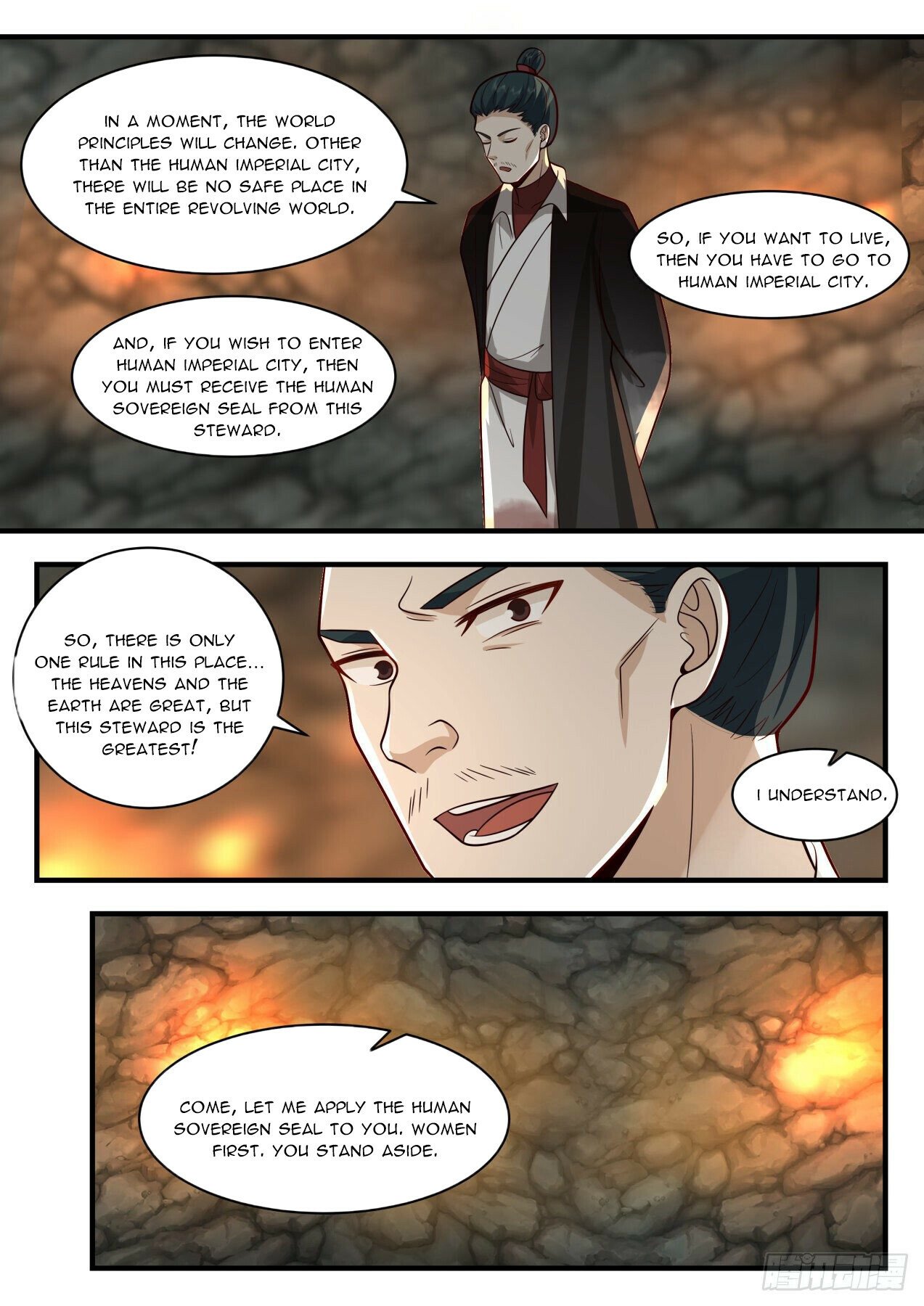 Martial Peak Chapter 2088 page 5 - Chapter 2088: Human Imperial City