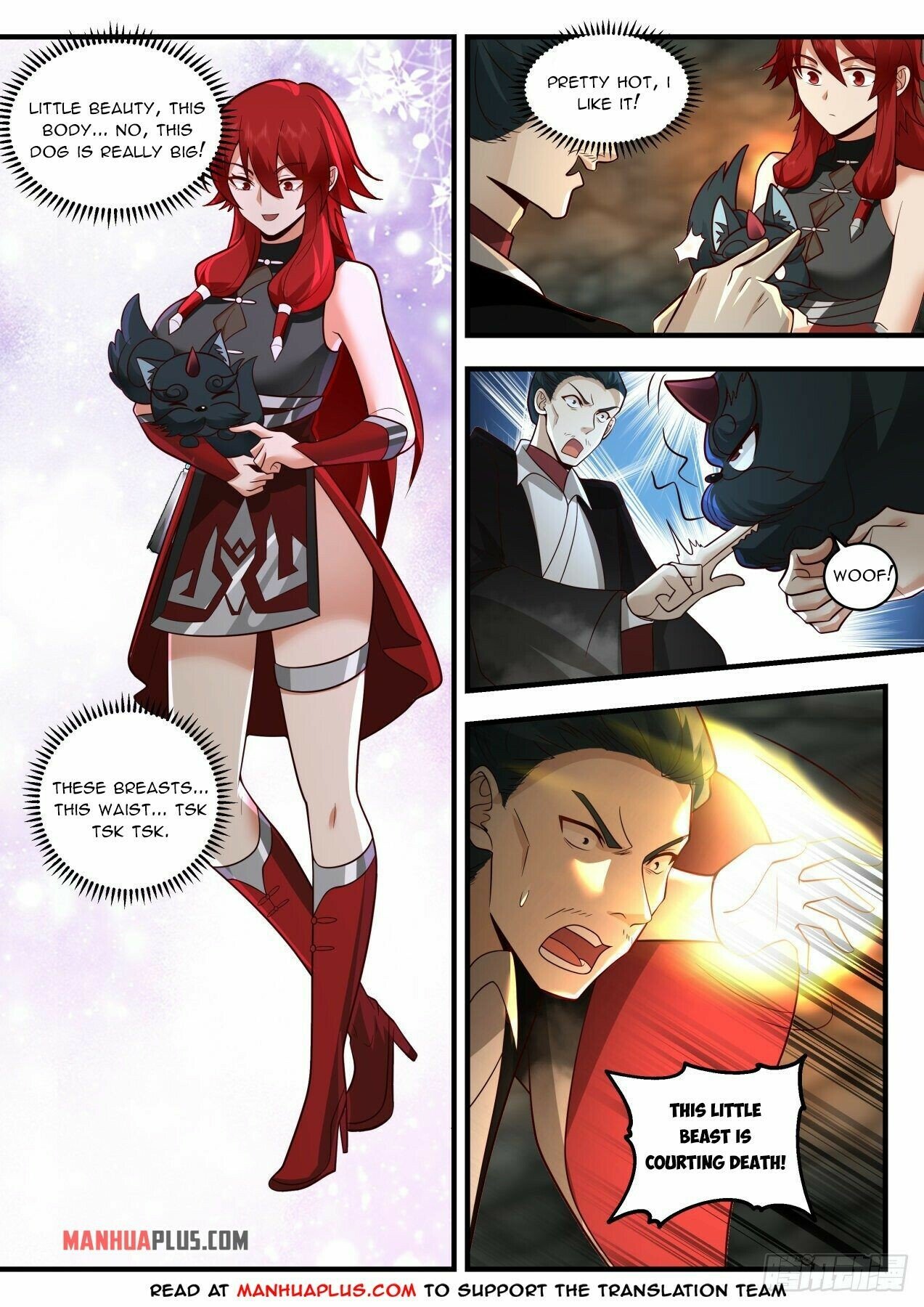 Martial Peak Chapter 2088 page 6 - Chapter 2088: Human Imperial City