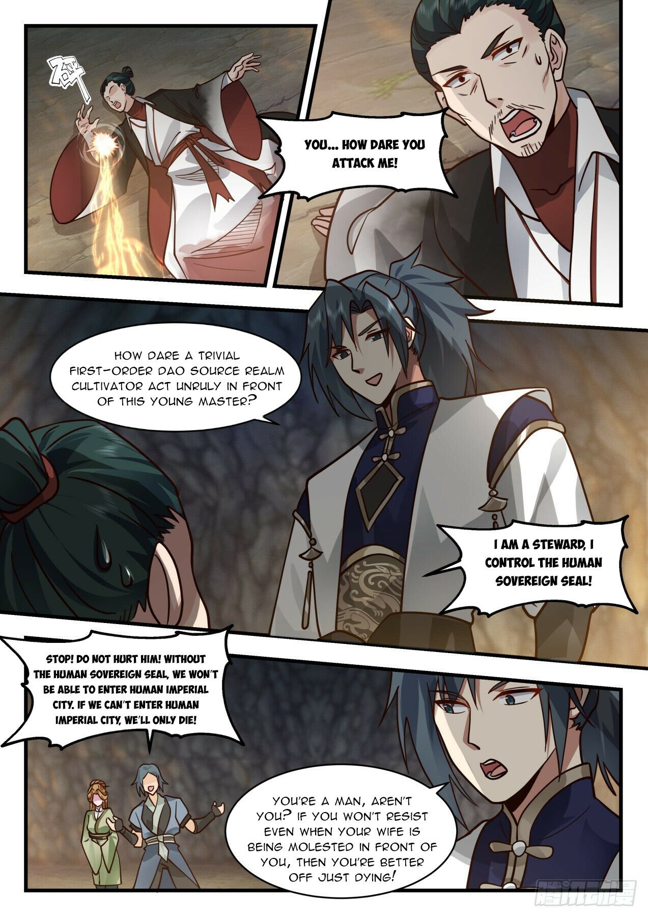 Martial Peak Chapter 2088 page 7 - Chapter 2088: Human Imperial City