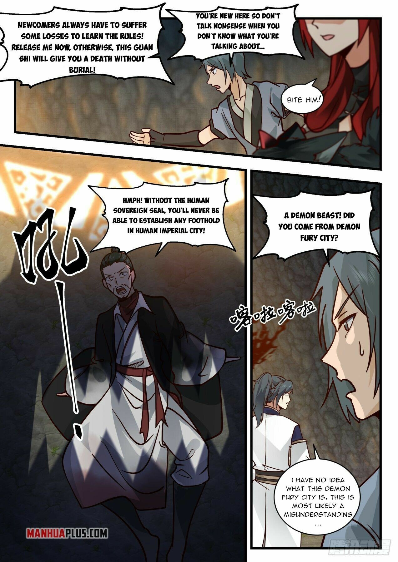 Martial Peak Chapter 2088 page 8 - Chapter 2088: Human Imperial City